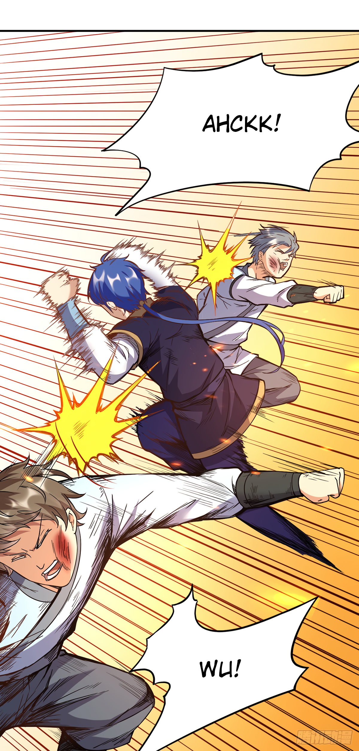 Read Martial Arts Reigns Manga Online
