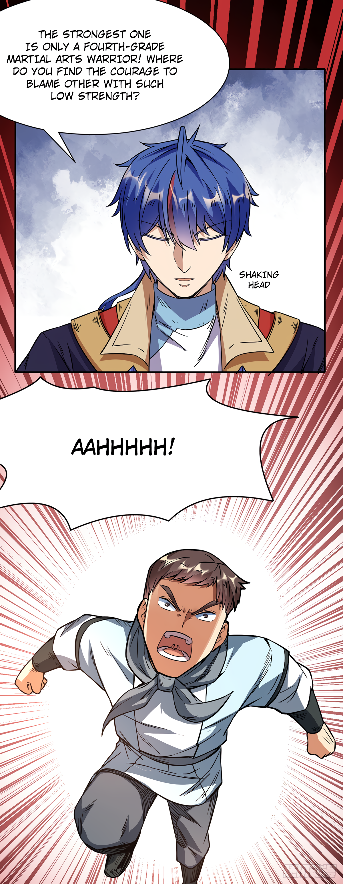 Read Martial Arts Reigns Manga Online
