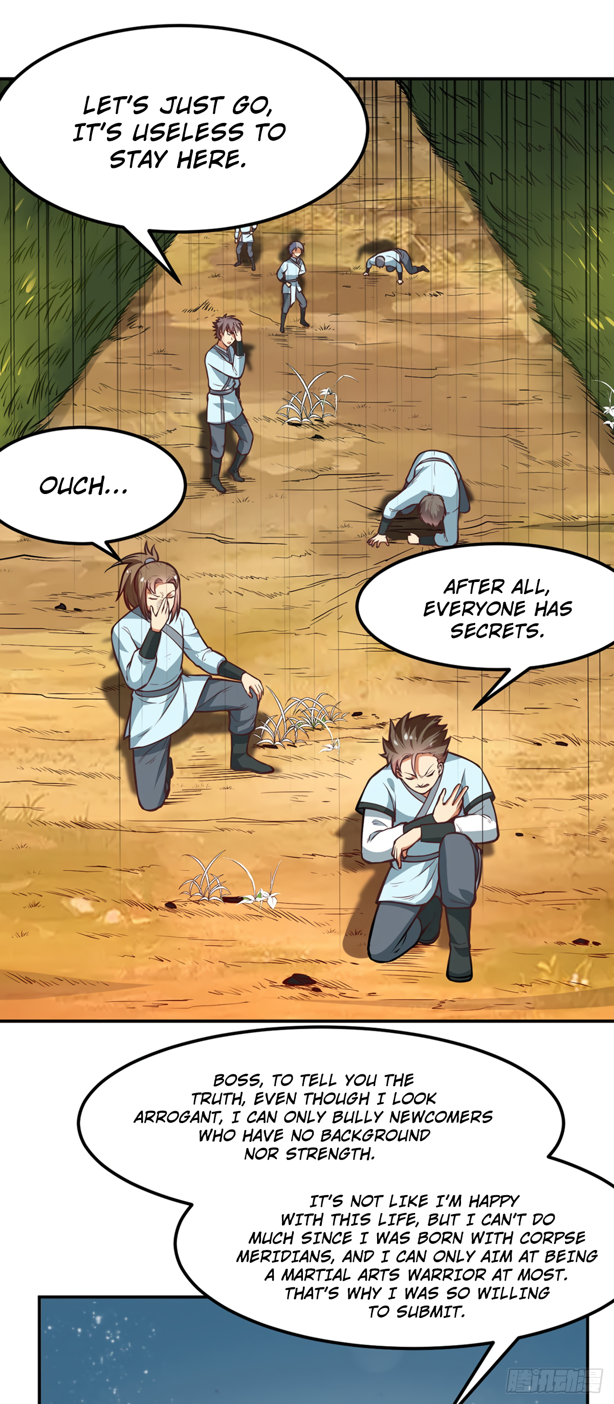Read Martial Arts Reigns Manga Online