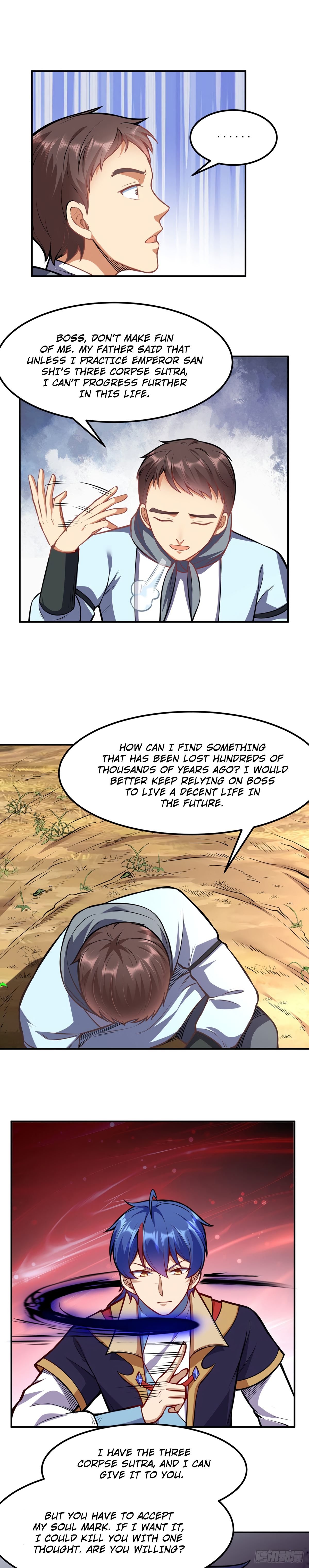 Read Martial Arts Reigns Manga Online