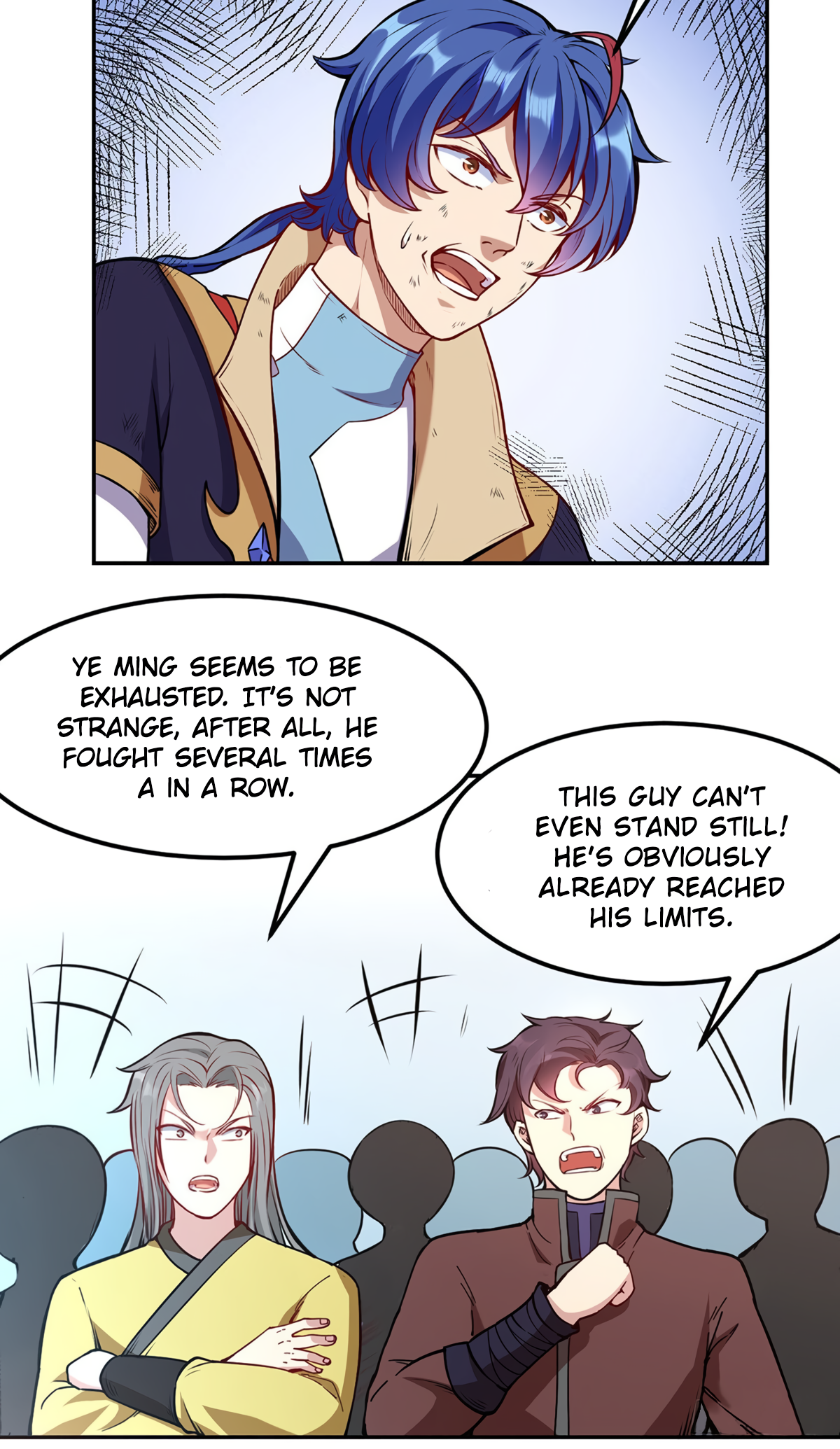 Read Martial Arts Reigns Manga Online