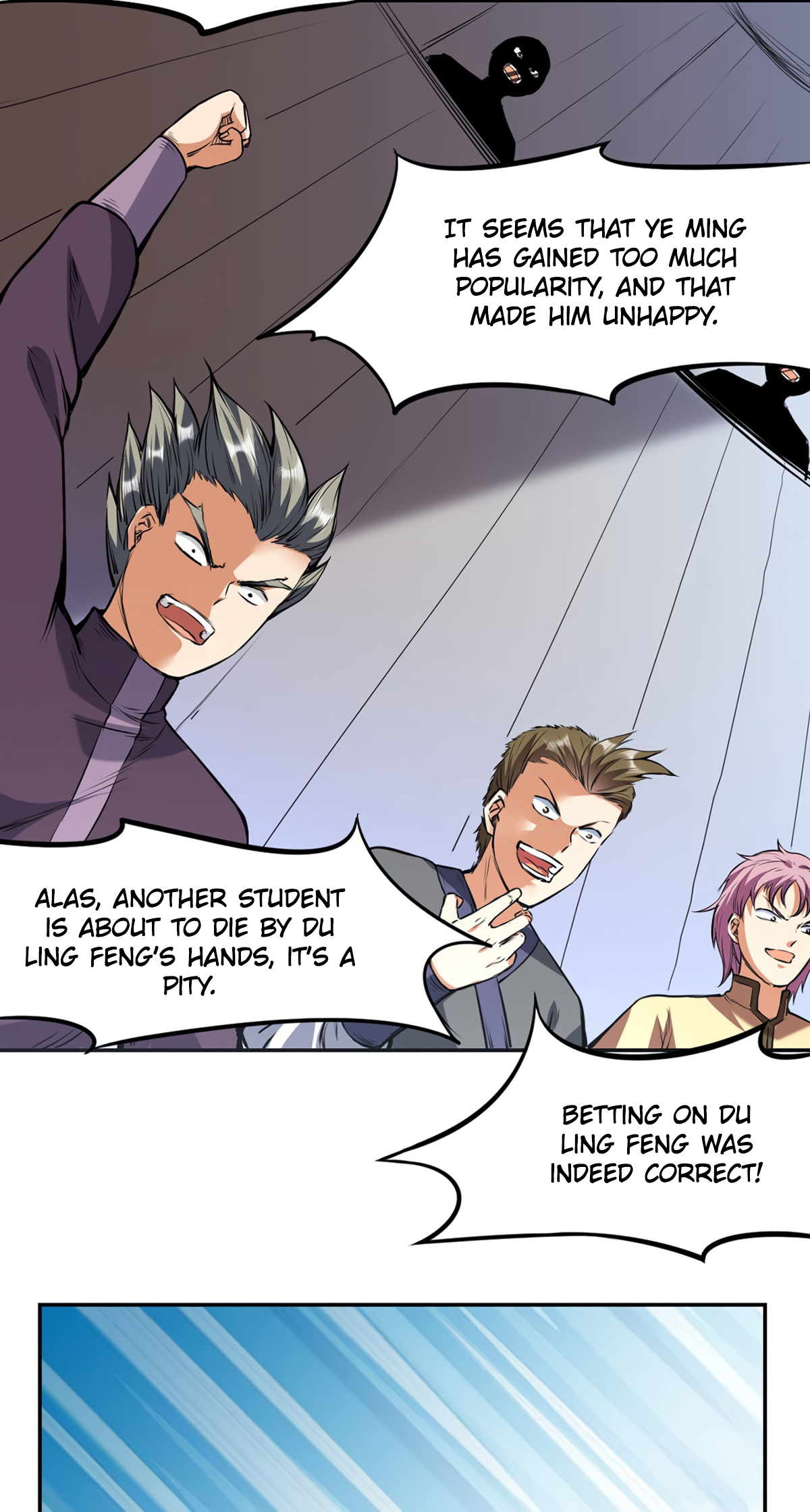 Read Martial Arts Reigns Manga Online
