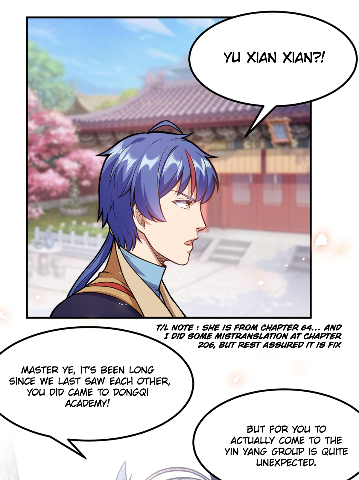 Read Martial Arts Reigns Manga Online