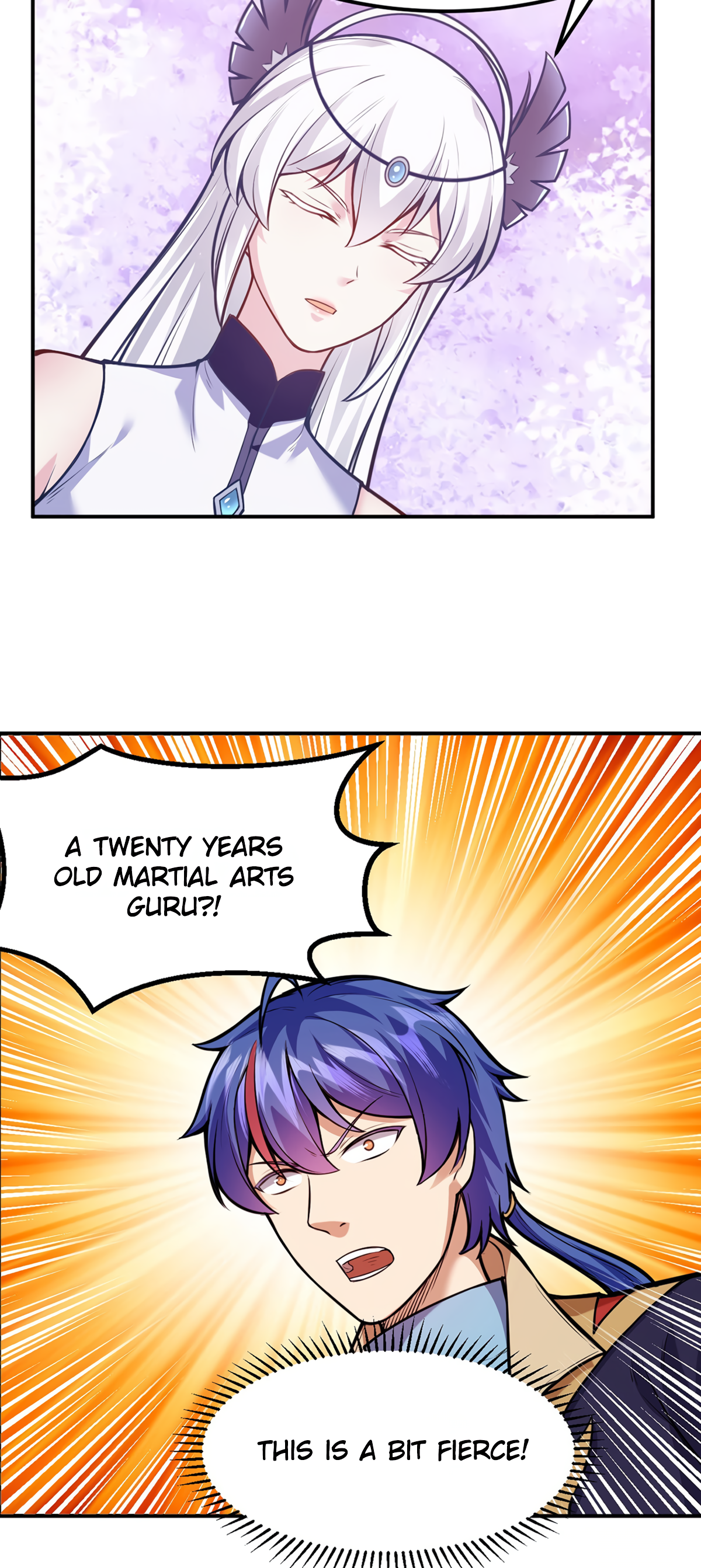 Read Martial Arts Reigns Manga Online