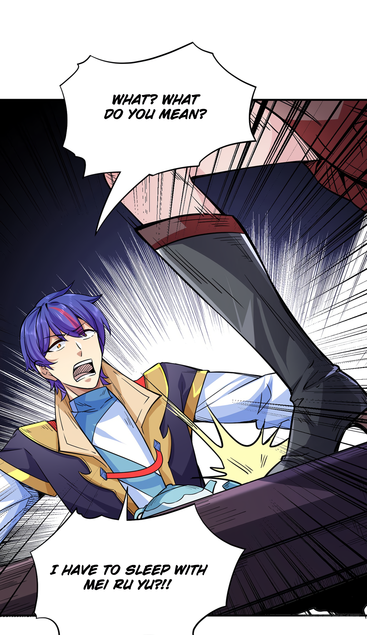 Read Martial Arts Reigns Manga Online