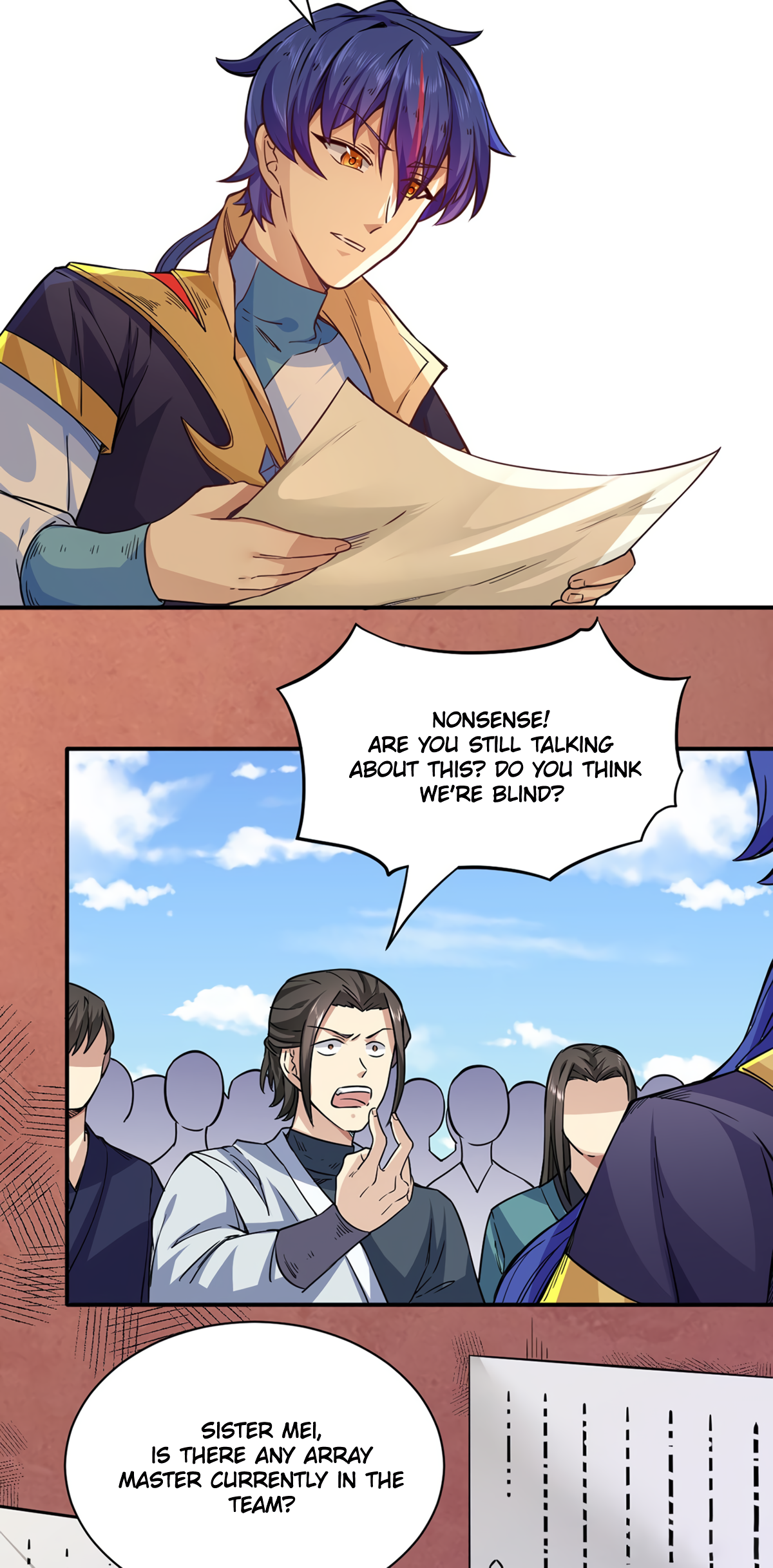 Read Martial Arts Reigns Manga Online