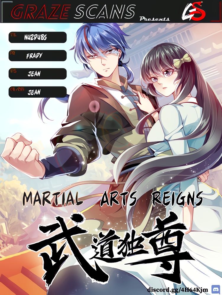Read Martial Arts Reigns Manga Online
