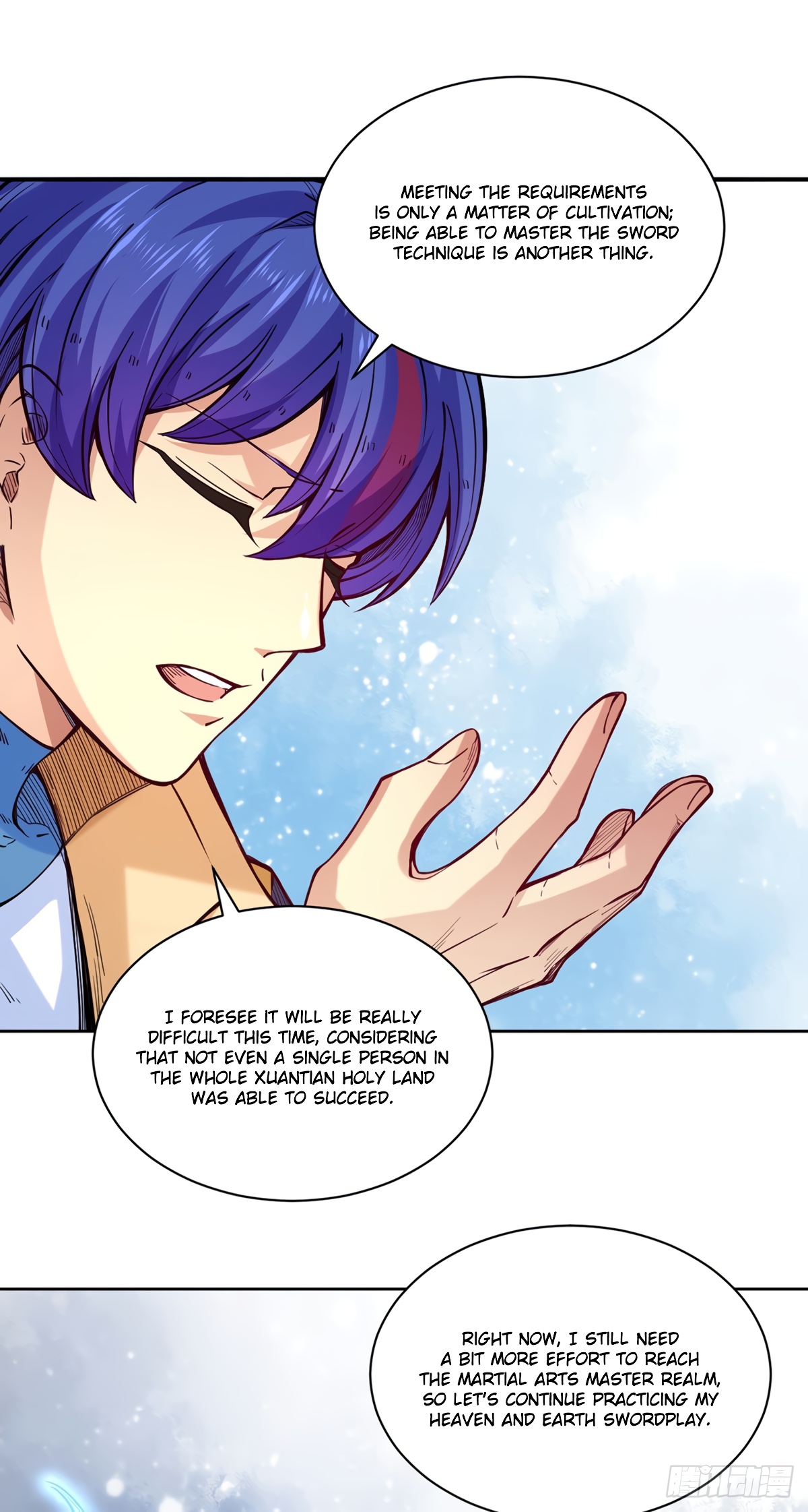 Read Martial Arts Reigns Manga Online
