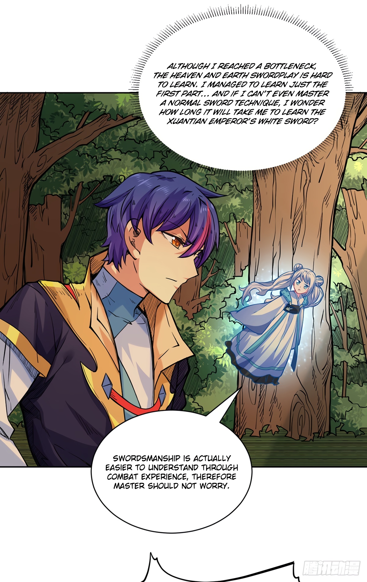 Read Martial Arts Reigns Manga Online