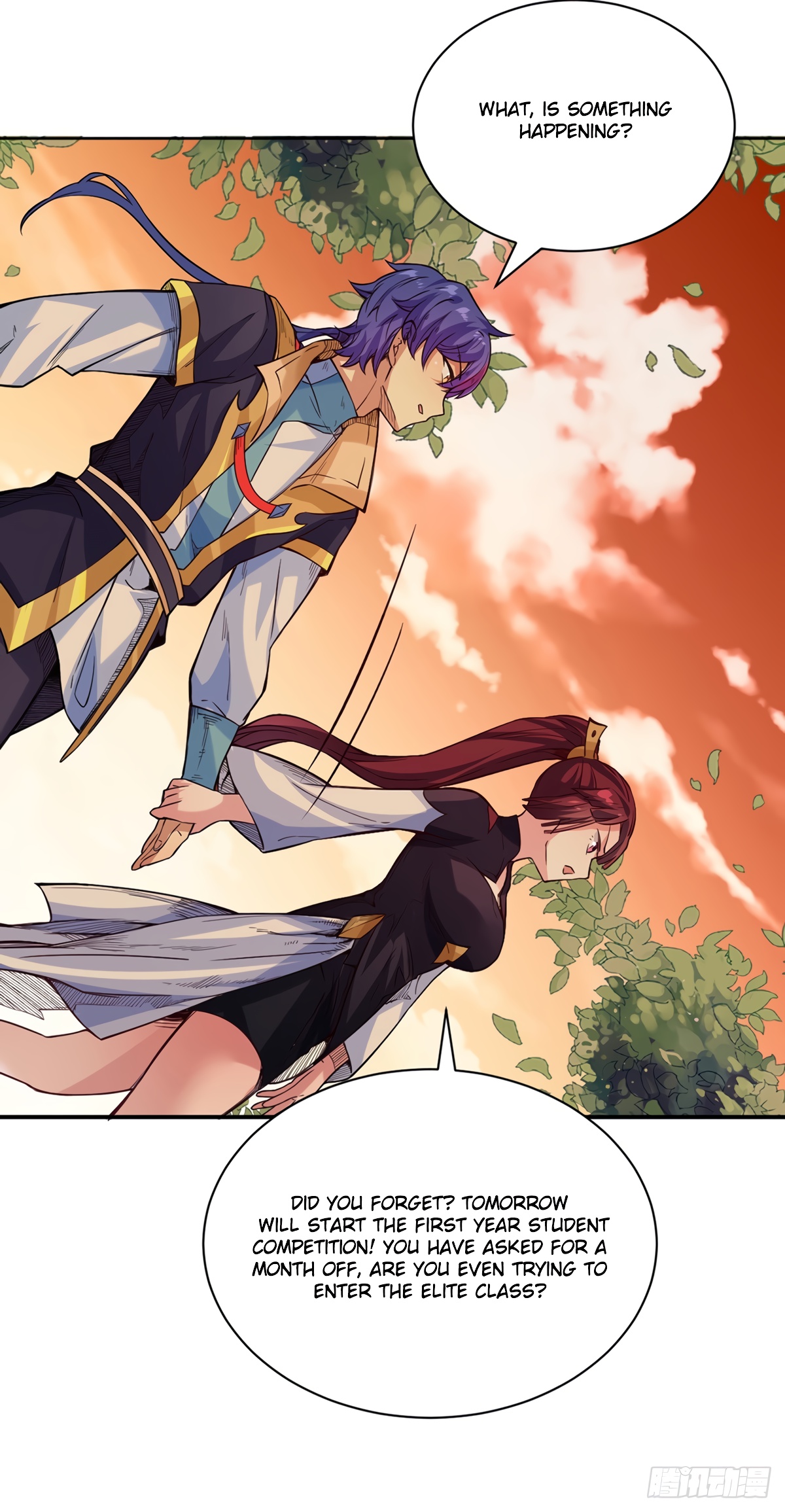 Read Martial Arts Reigns Manga Online