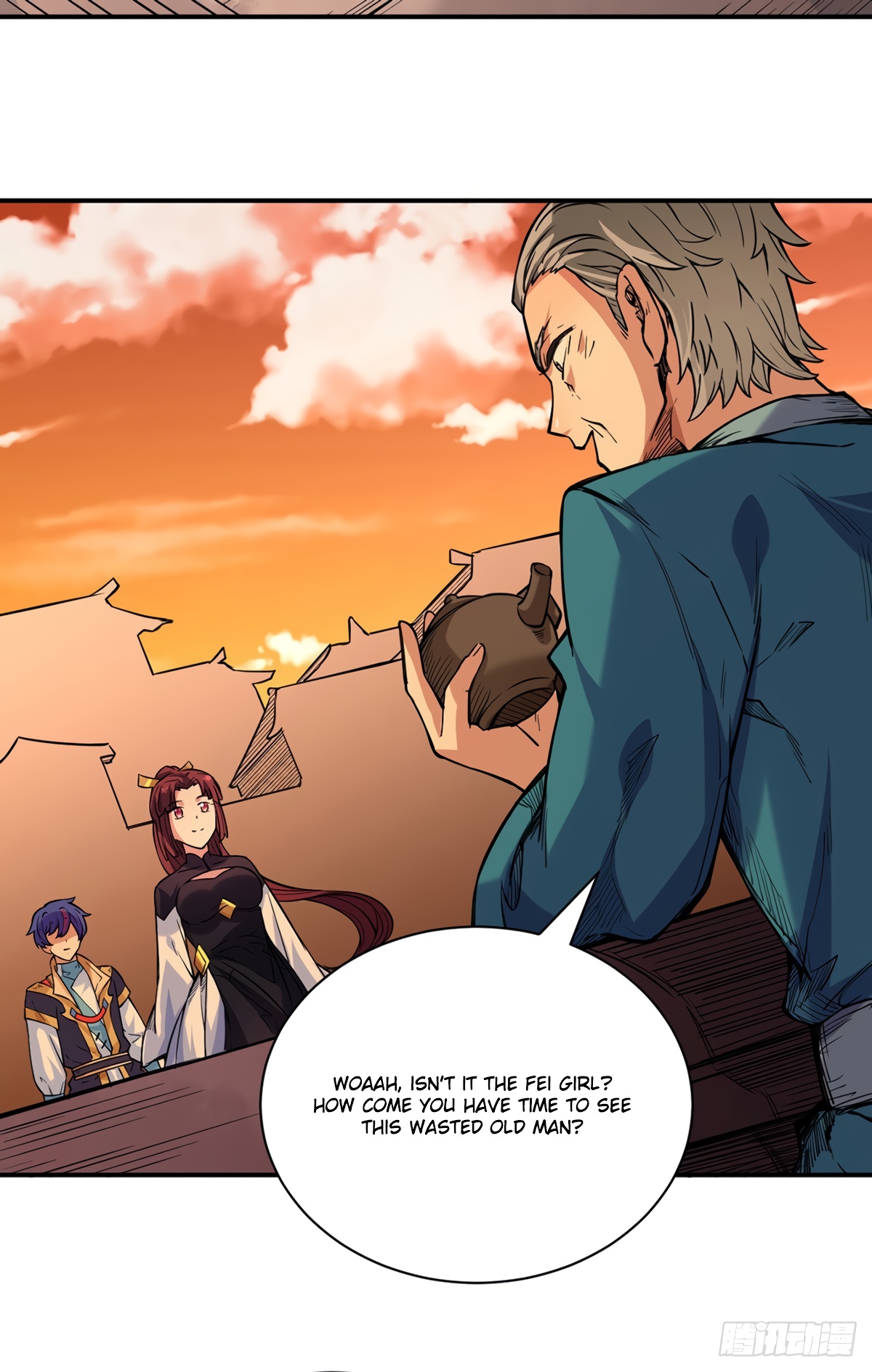 Read Martial Arts Reigns Manga Online