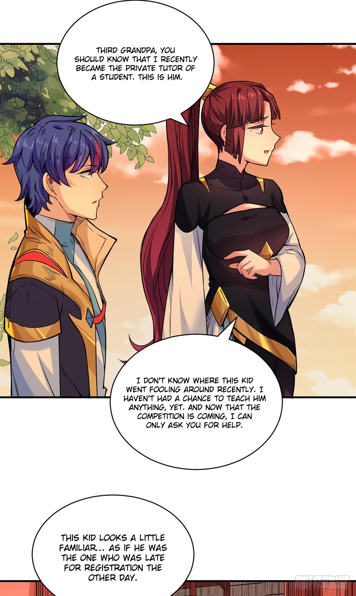 Read Martial Arts Reigns Manga Online