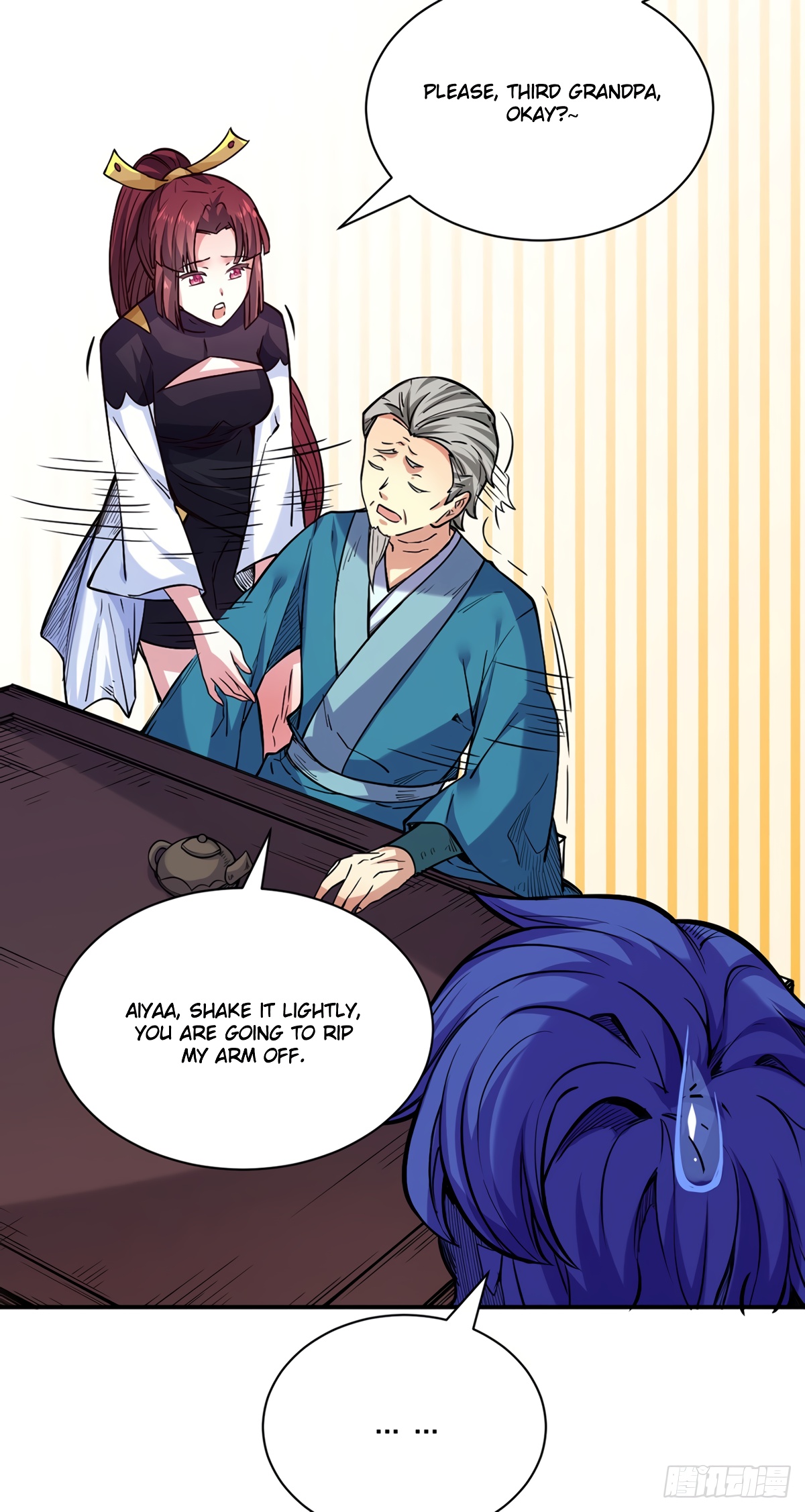 Read Martial Arts Reigns Manga Online