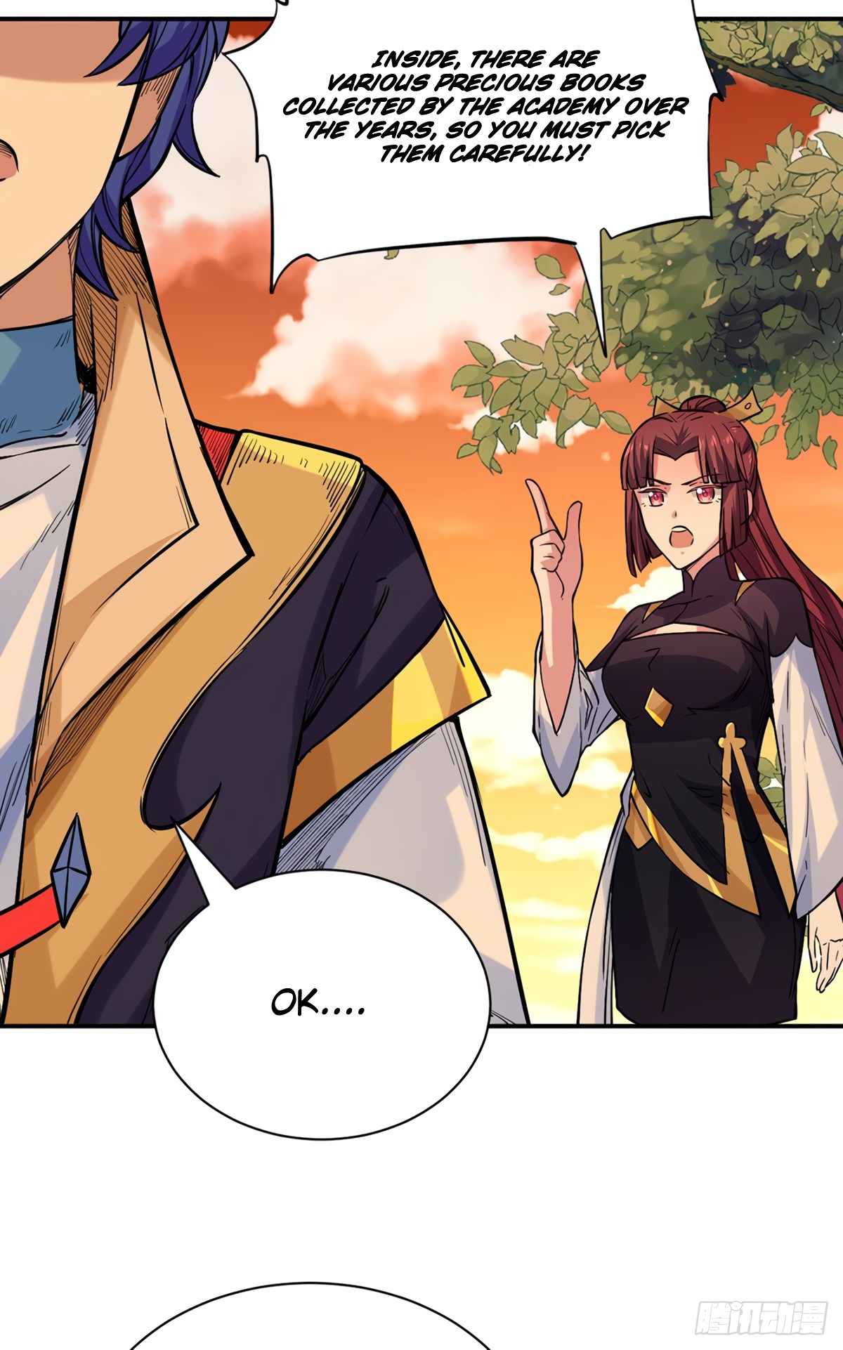 Read Martial Arts Reigns Manga Online