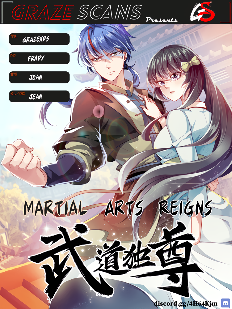 Read Martial Arts Reigns Manga Online