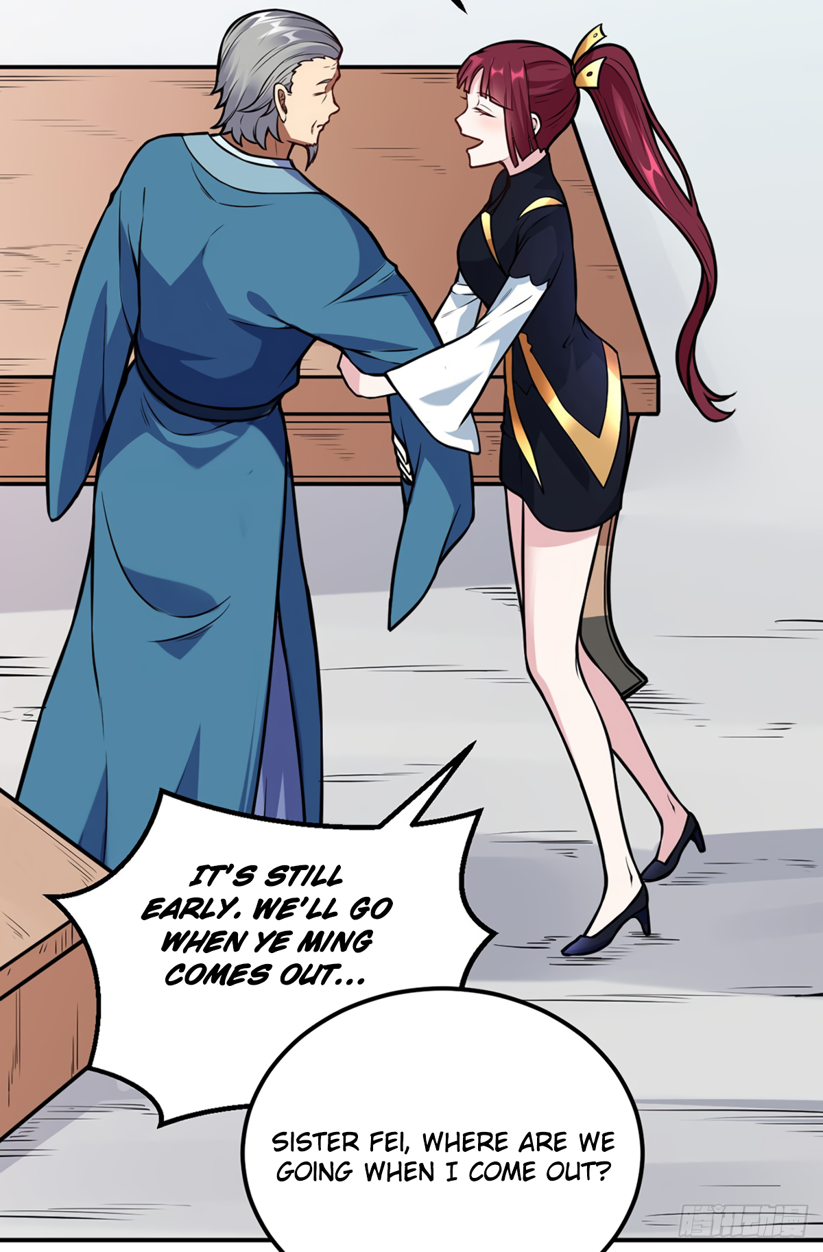 Read Martial Arts Reigns Manga Online
