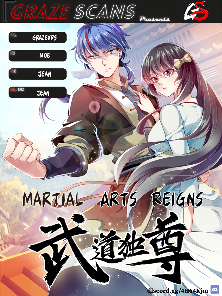 Read Martial Arts Reigns Manga Online