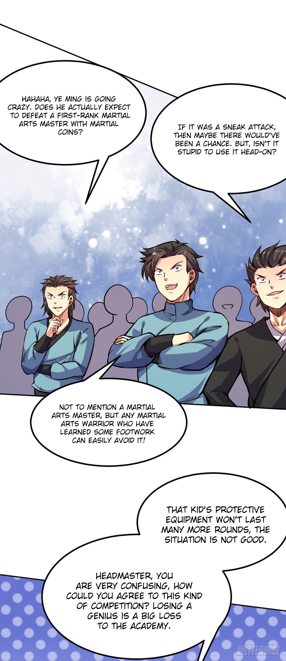 Read Martial Arts Reigns Manga Online