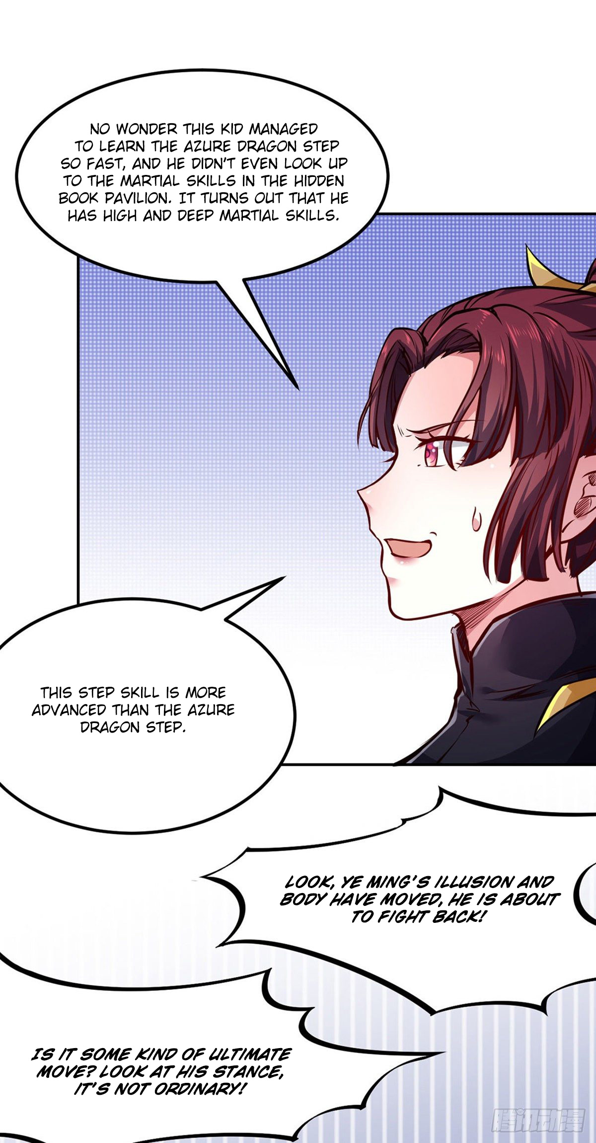 Read Martial Arts Reigns Manga Online