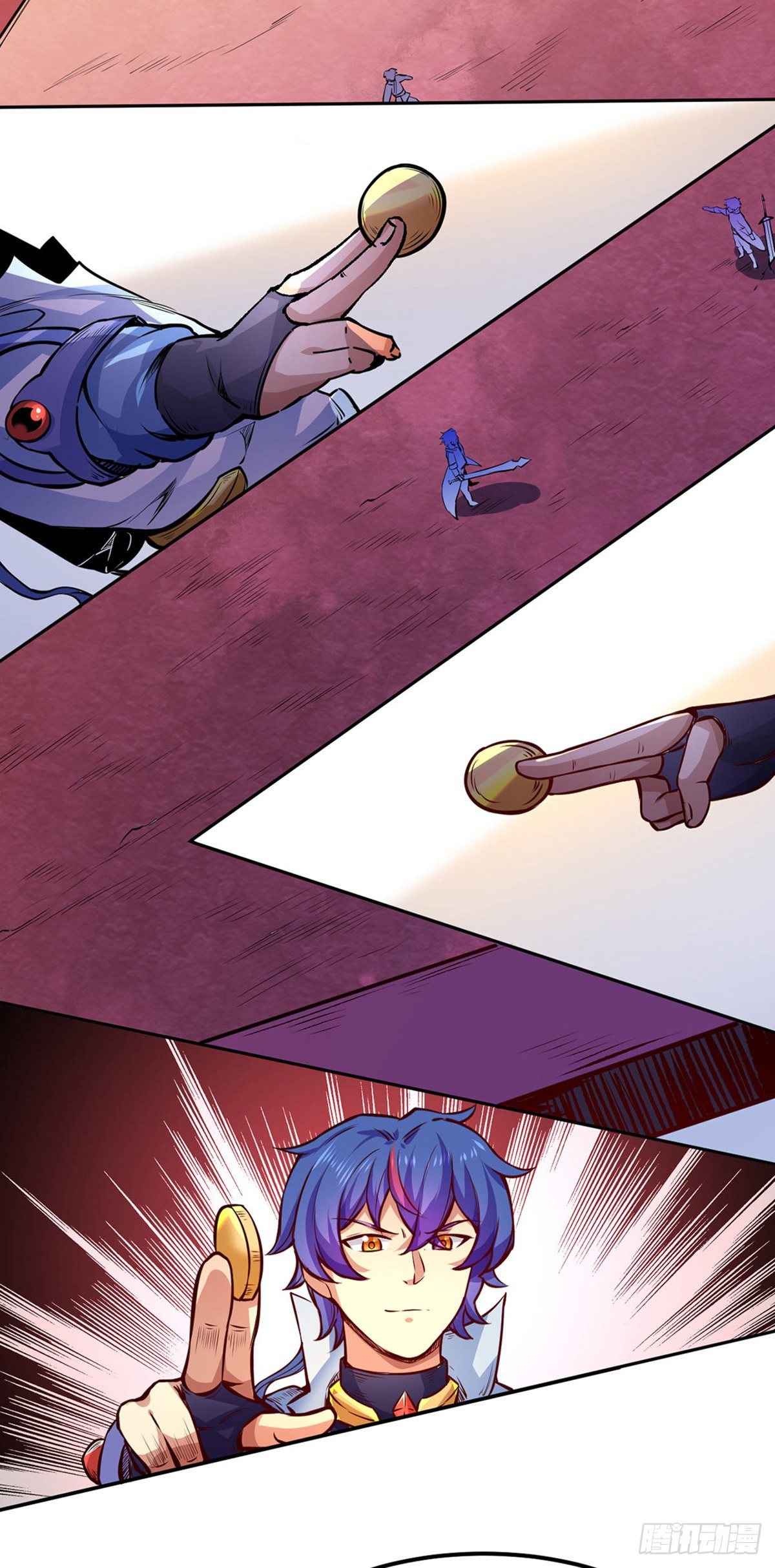 Read Martial Arts Reigns Manga Online