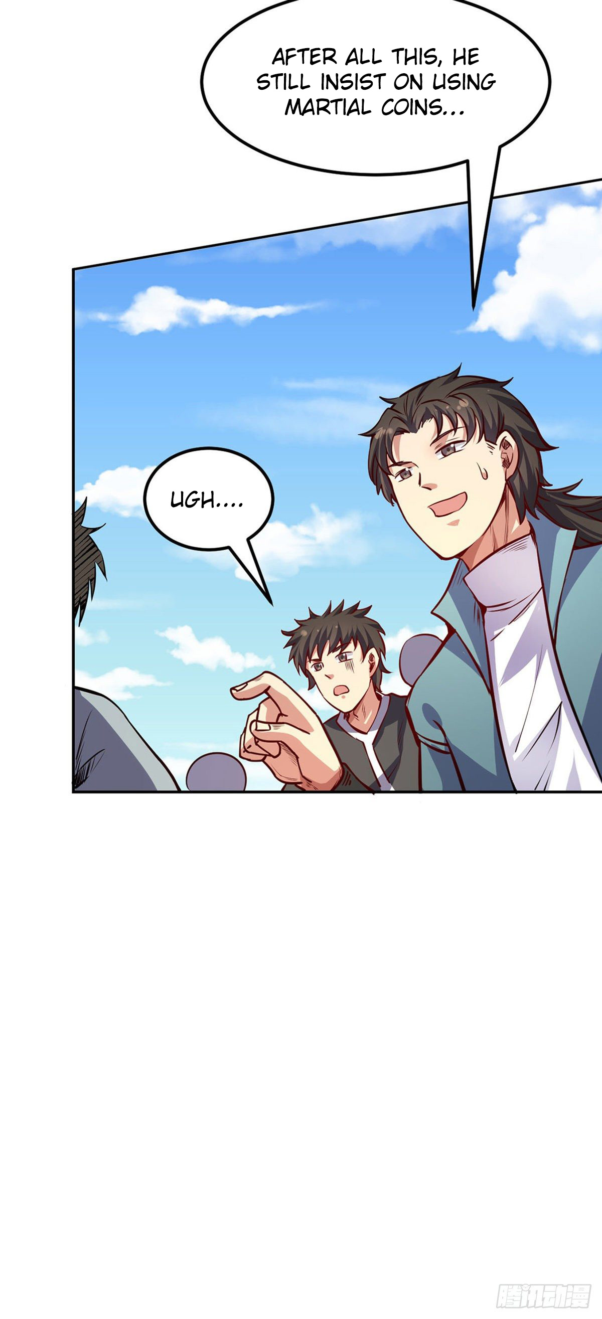 Read Martial Arts Reigns Manga Online