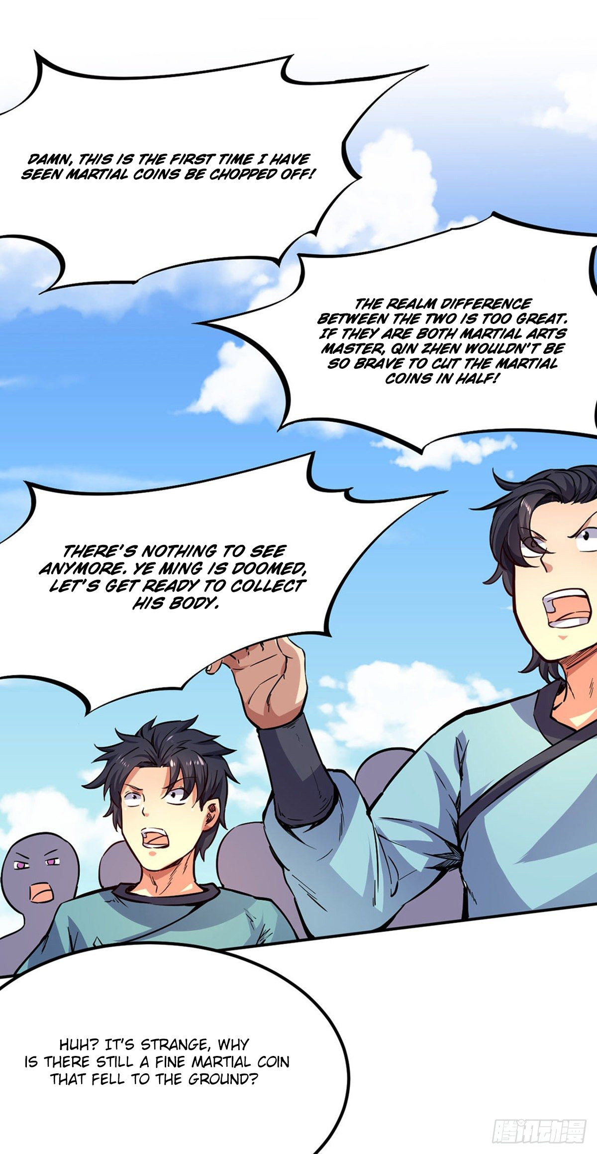Read Martial Arts Reigns Manga Online