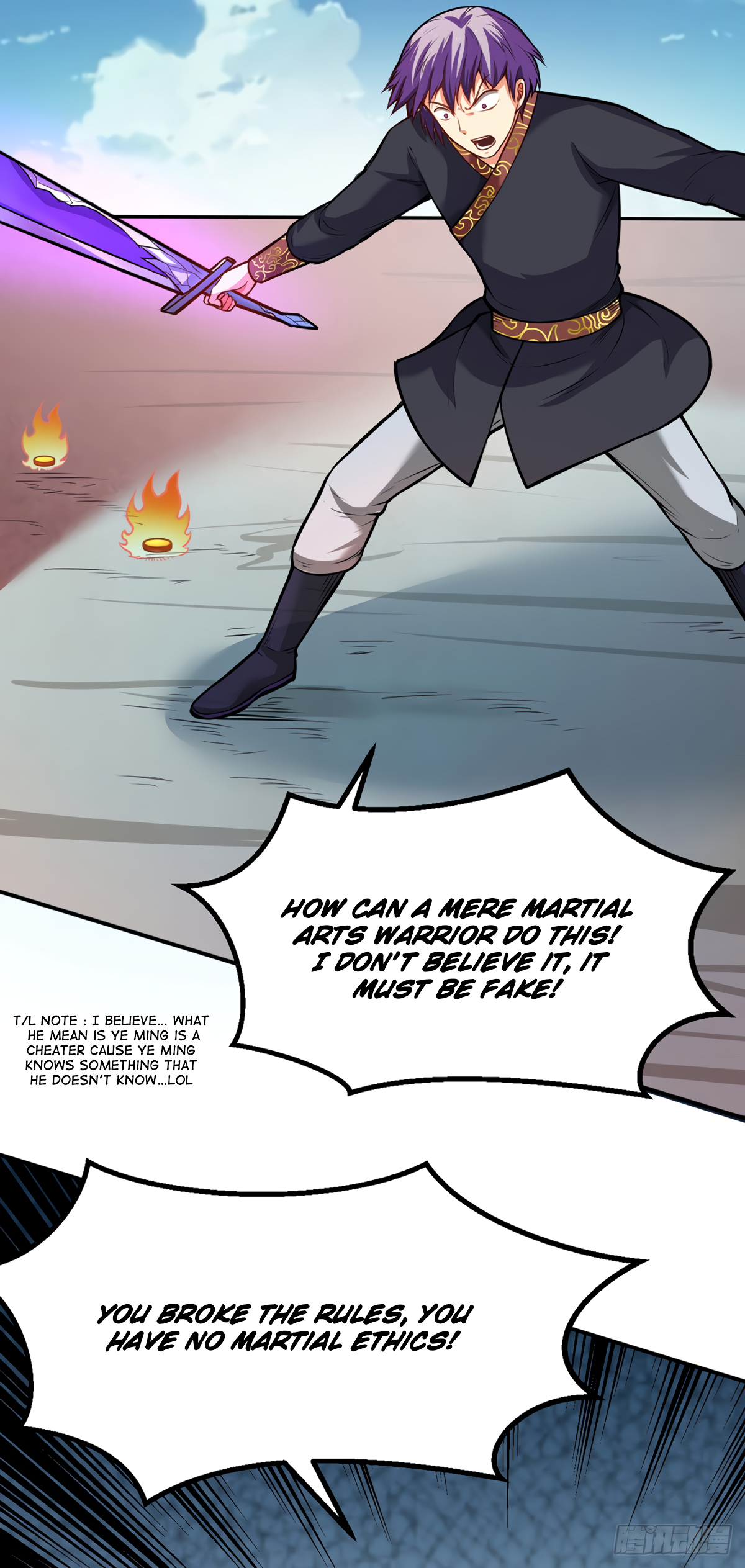 Read Martial Arts Reigns Manga Online