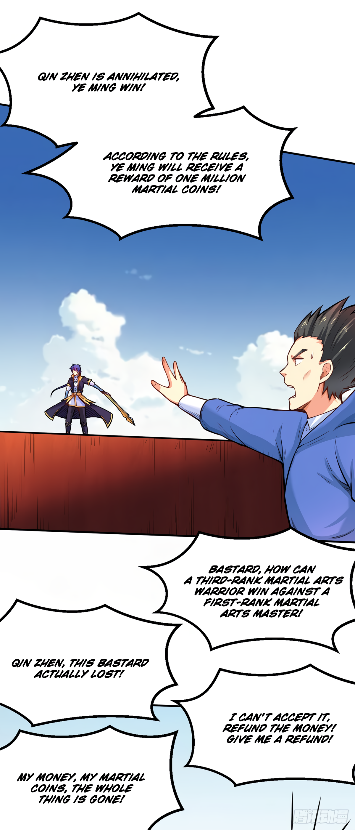 Read Martial Arts Reigns Manga Online