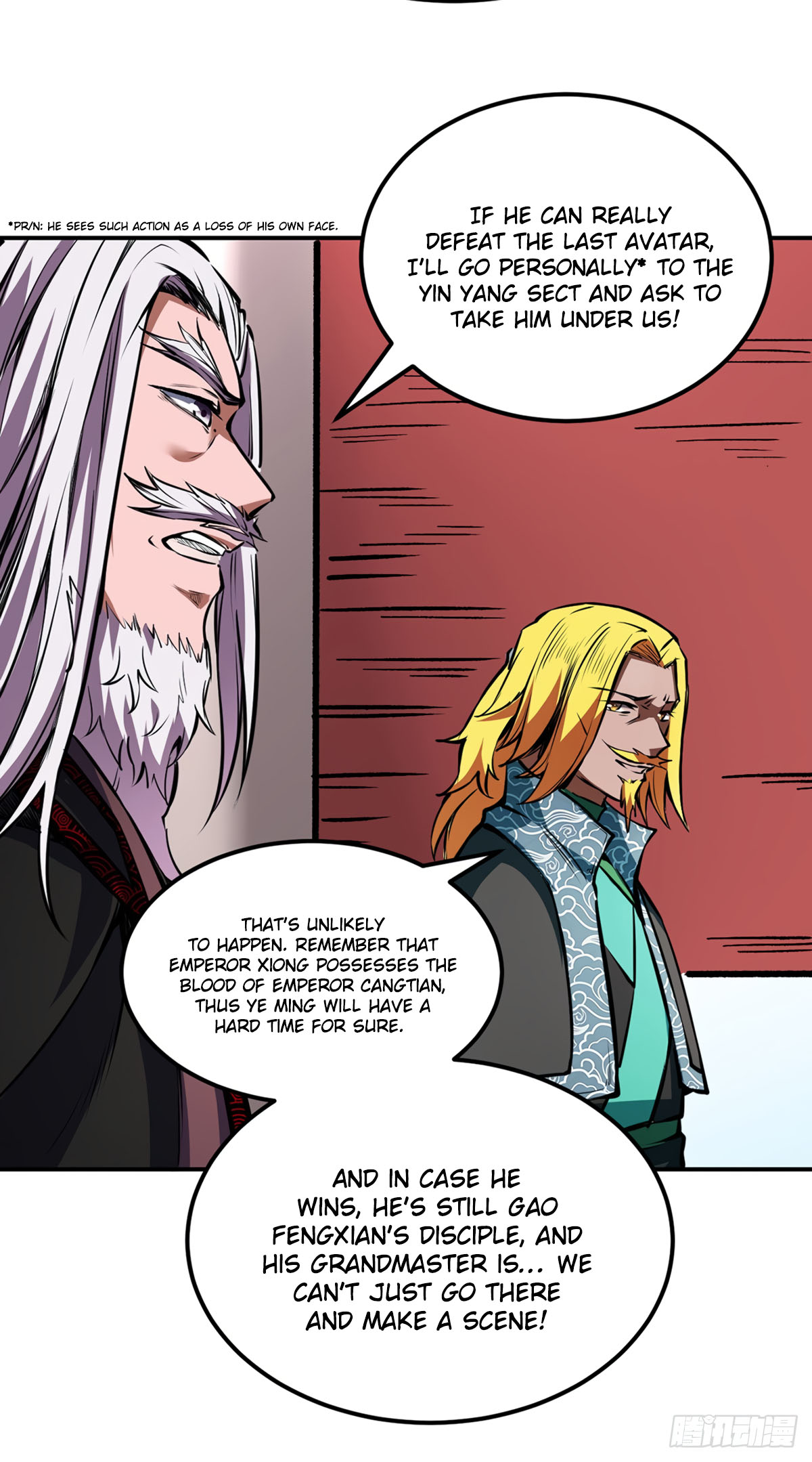 Read Martial Arts Reigns Manga Online