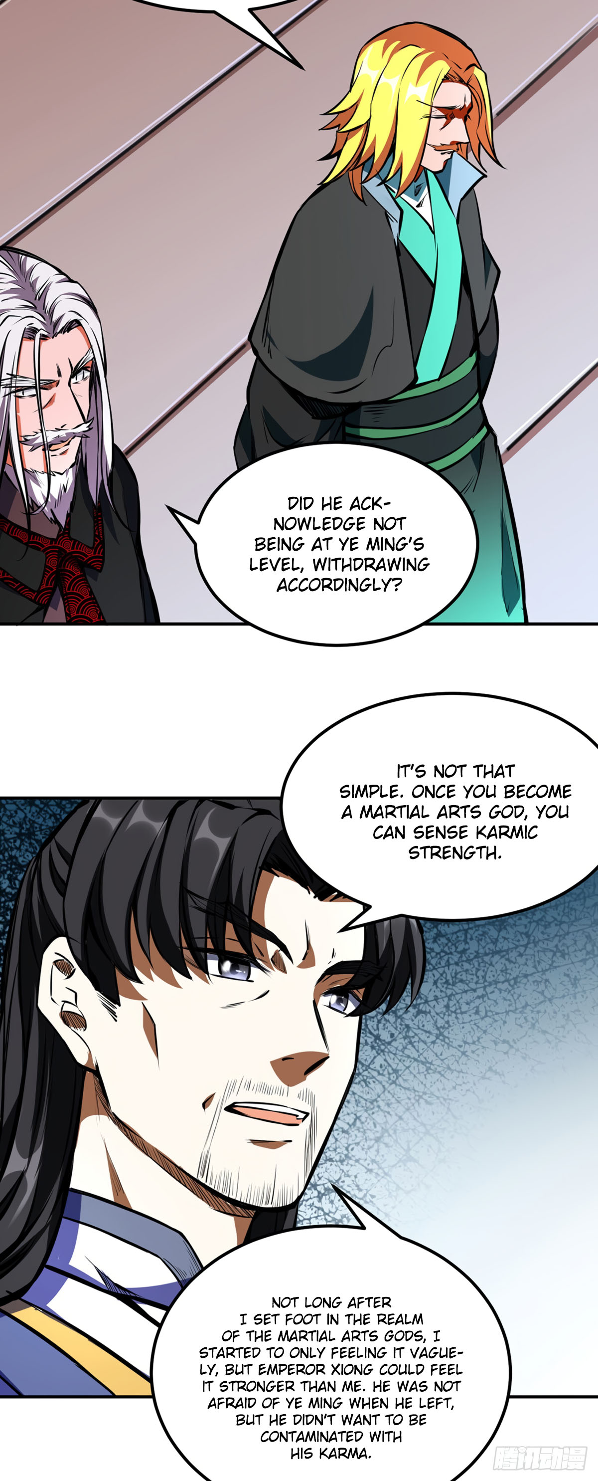Read Martial Arts Reigns Manga Online
