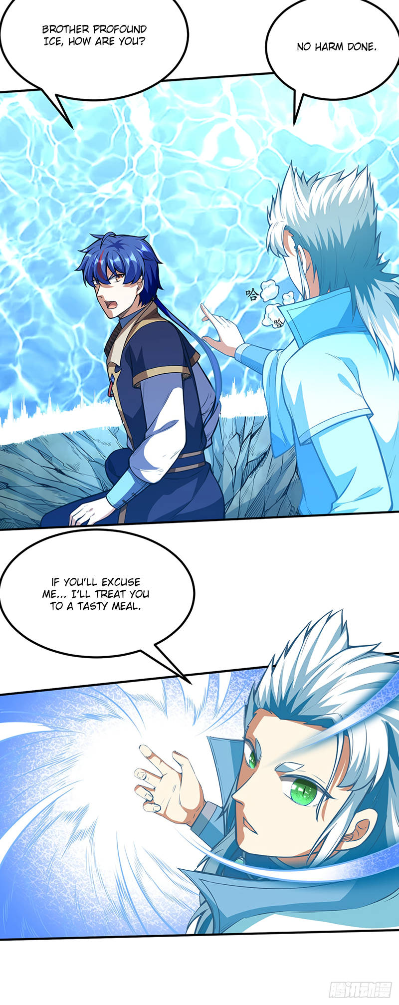 Read Martial Arts Reigns Manga Online