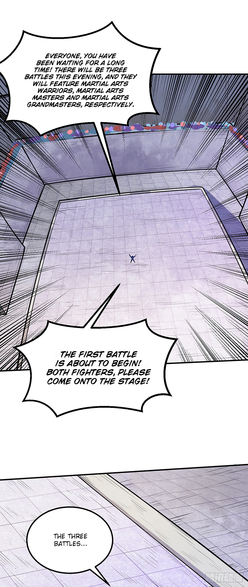 Read Martial Arts Reigns Manga Online