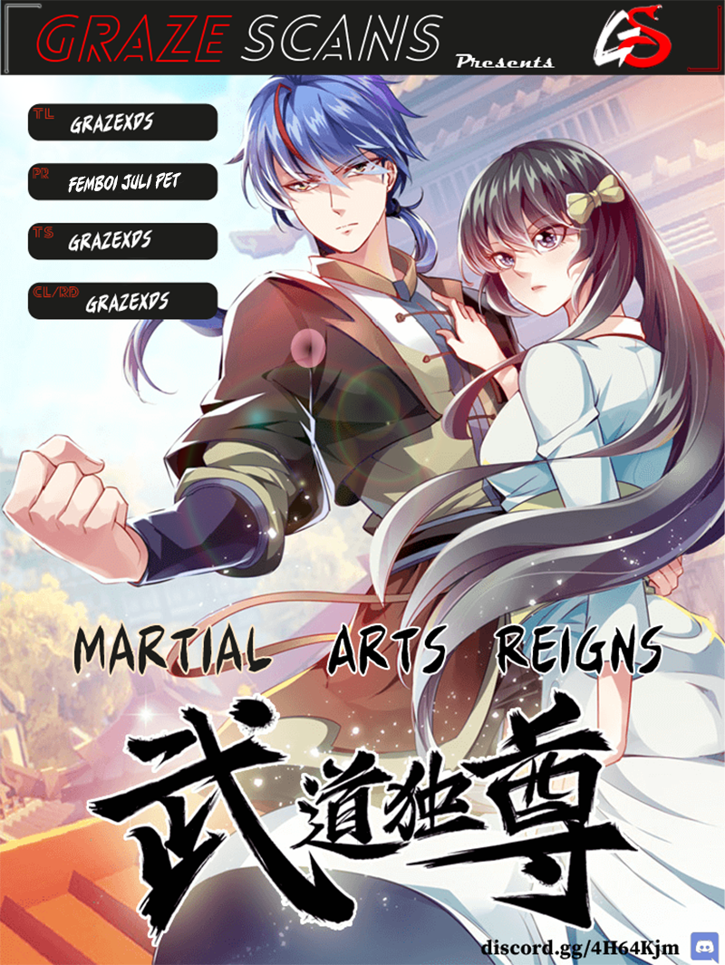 Read Martial Arts Reigns Manga Online
