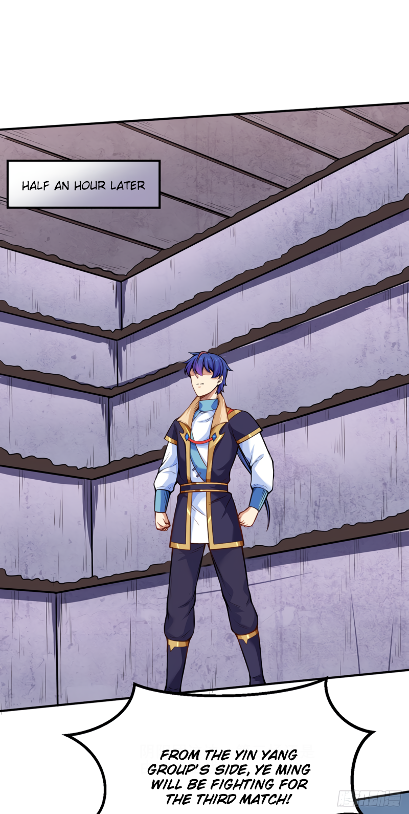 Read Martial Arts Reigns Manga Online