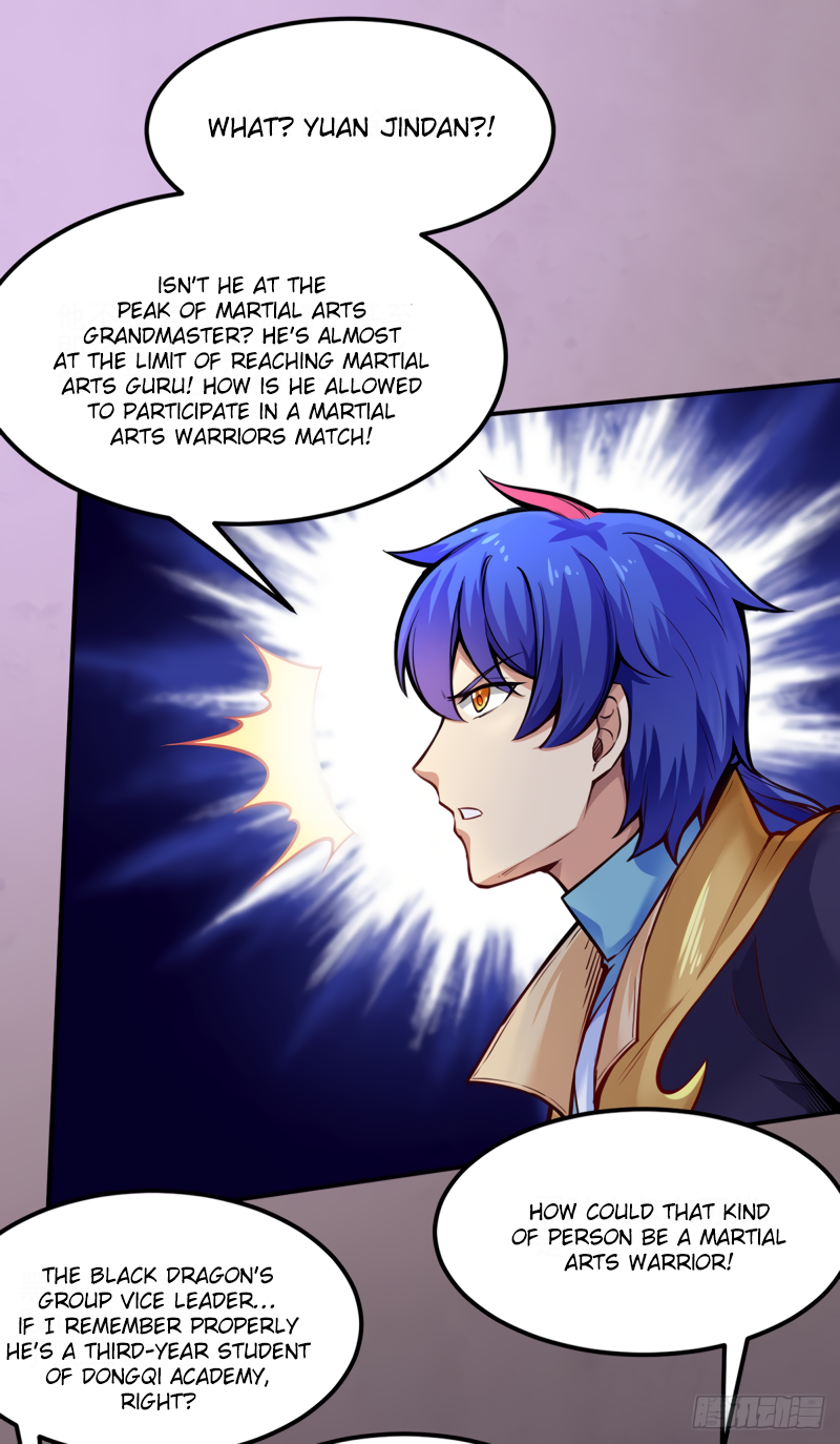 Read Martial Arts Reigns Manga Online