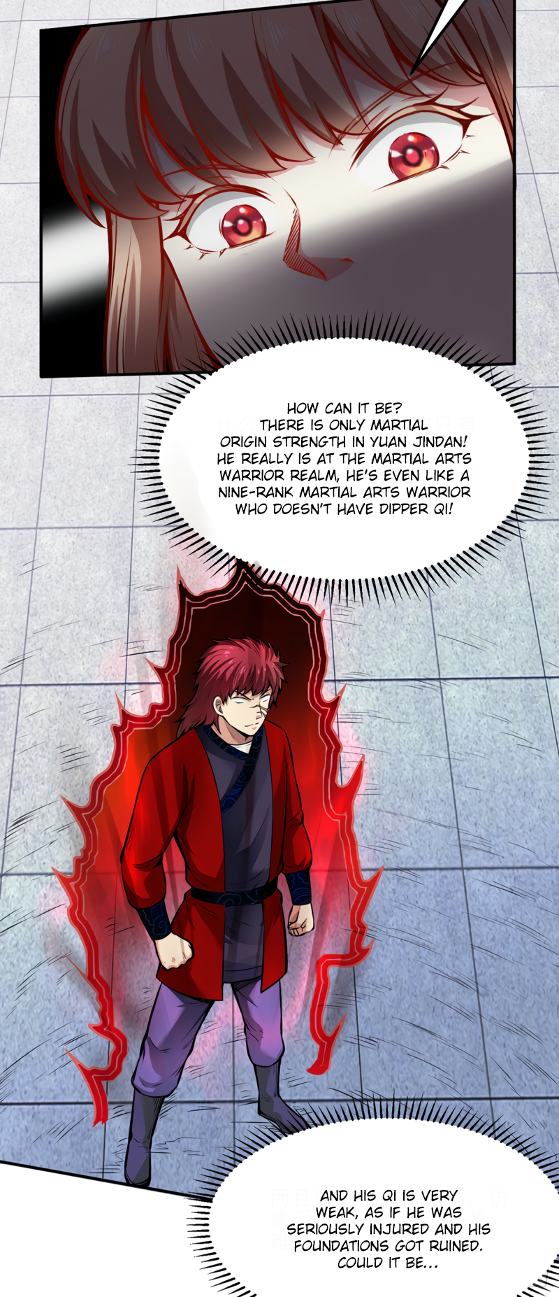 Read Martial Arts Reigns Manga Online