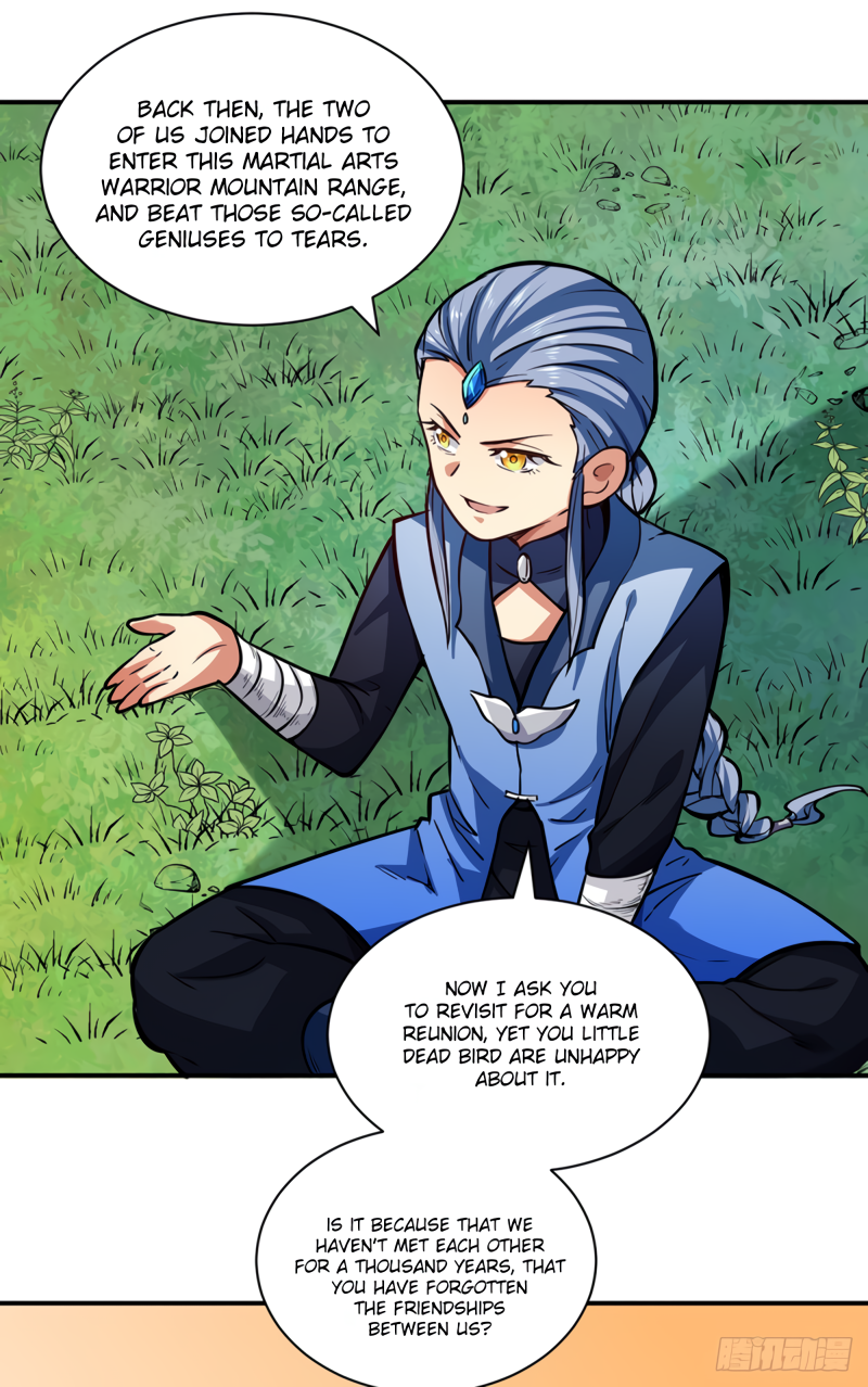 Read Martial Arts Reigns Manga Online