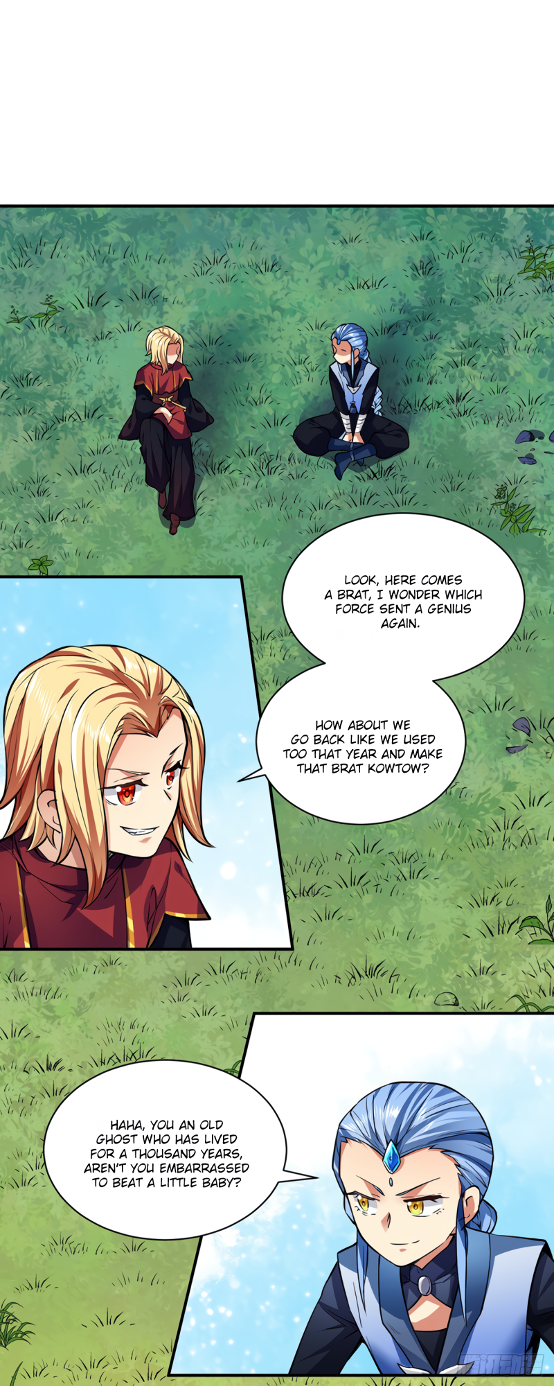 Read Martial Arts Reigns Manga Online