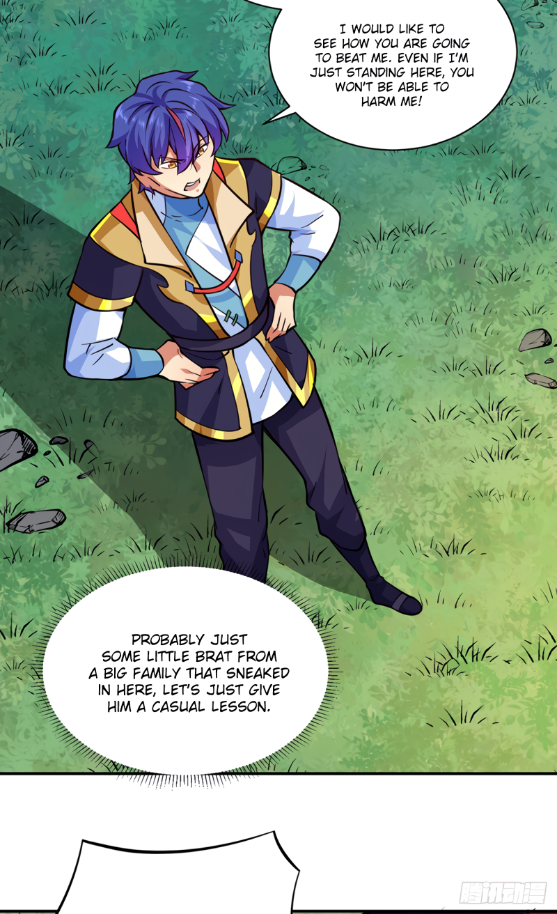Read Martial Arts Reigns Manga Online
