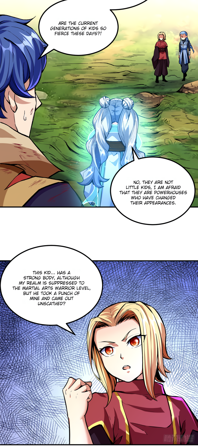 Read Martial Arts Reigns Manga Online