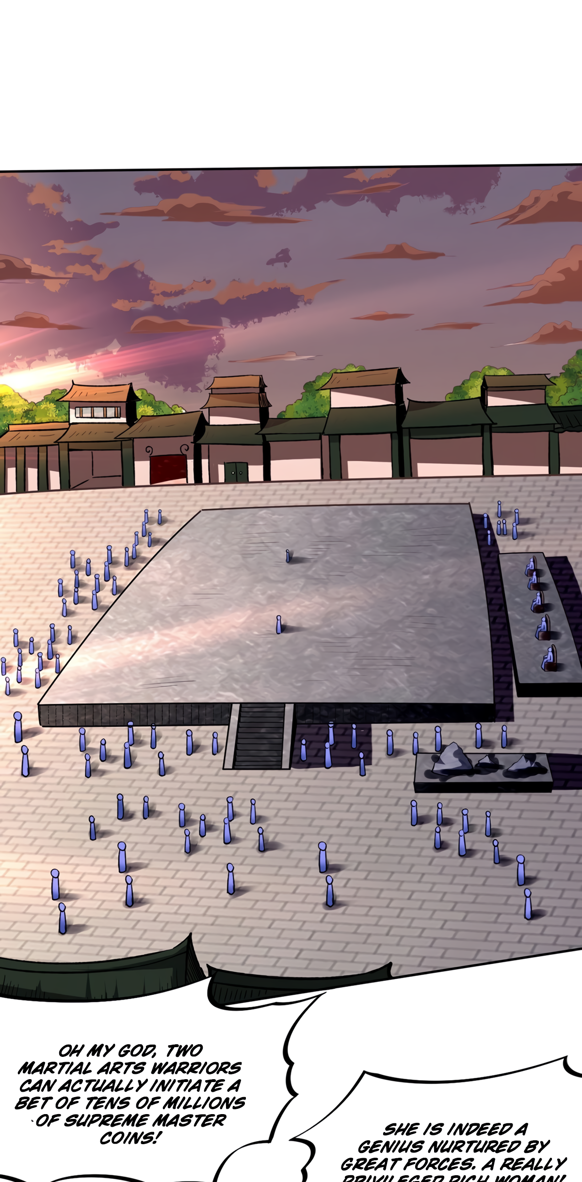 Read Martial Arts Reigns Manga Online