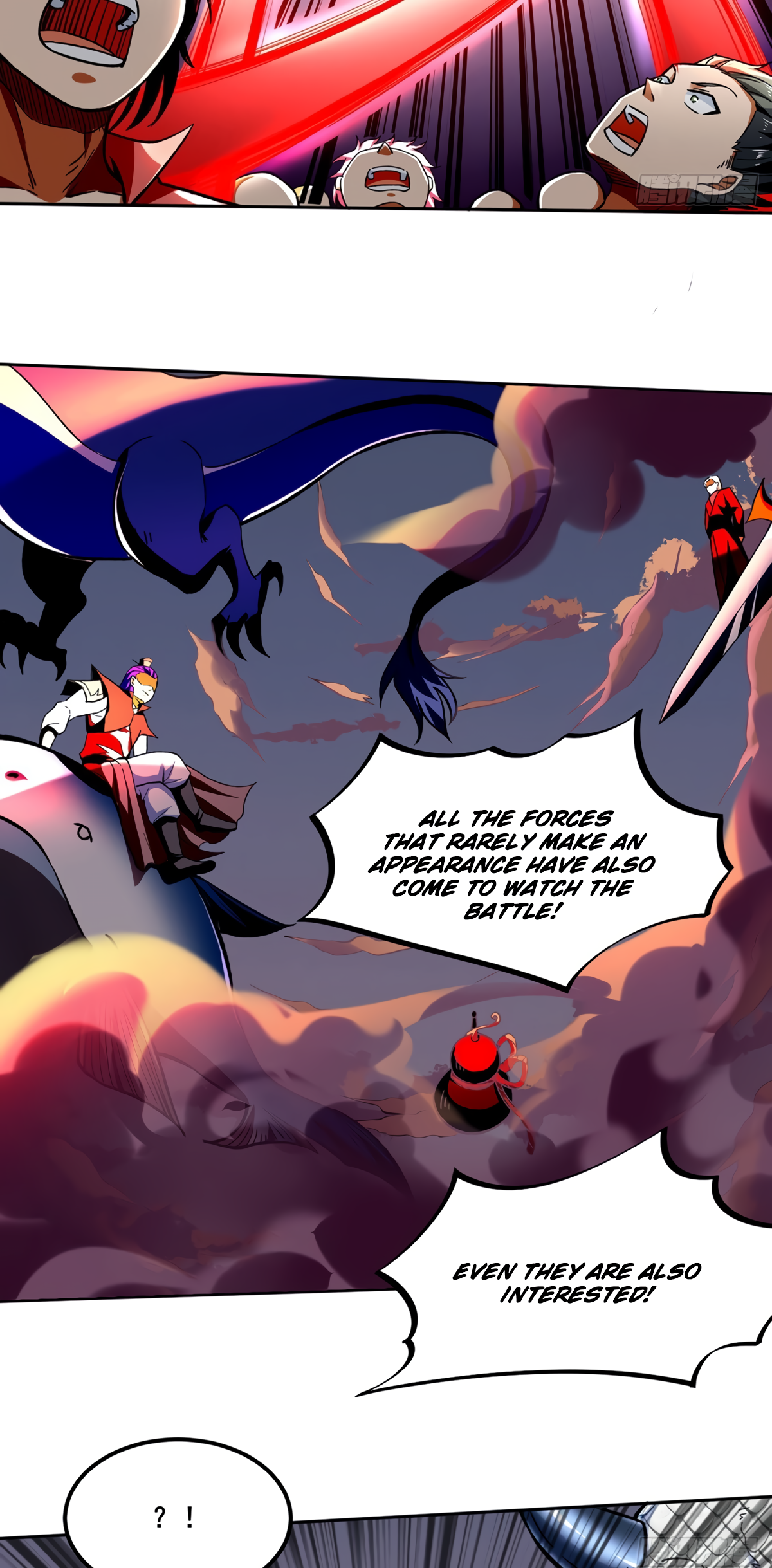 Read Martial Arts Reigns Manga Online