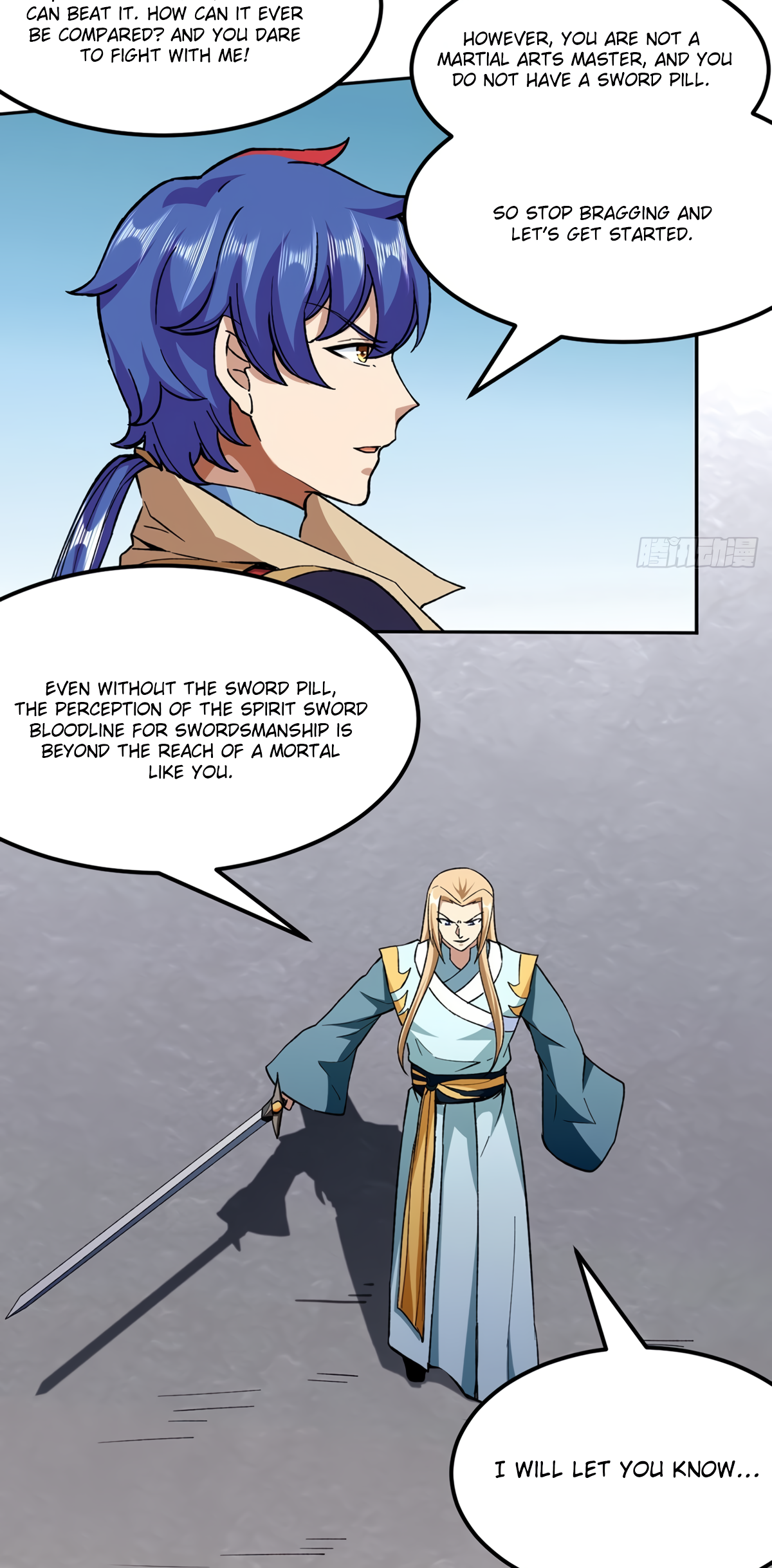 Read Martial Arts Reigns Manga Online