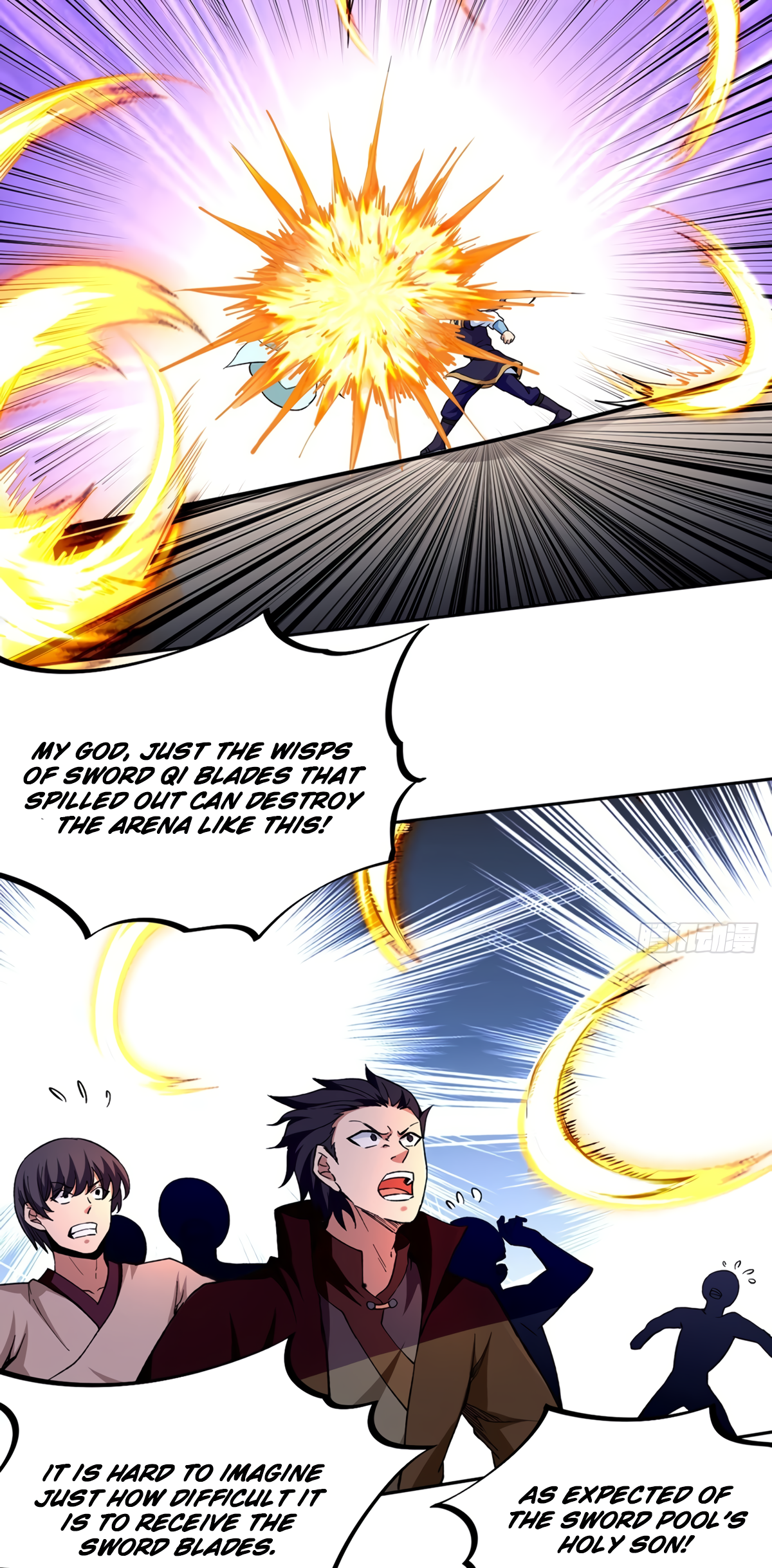 Read Martial Arts Reigns Manga Online