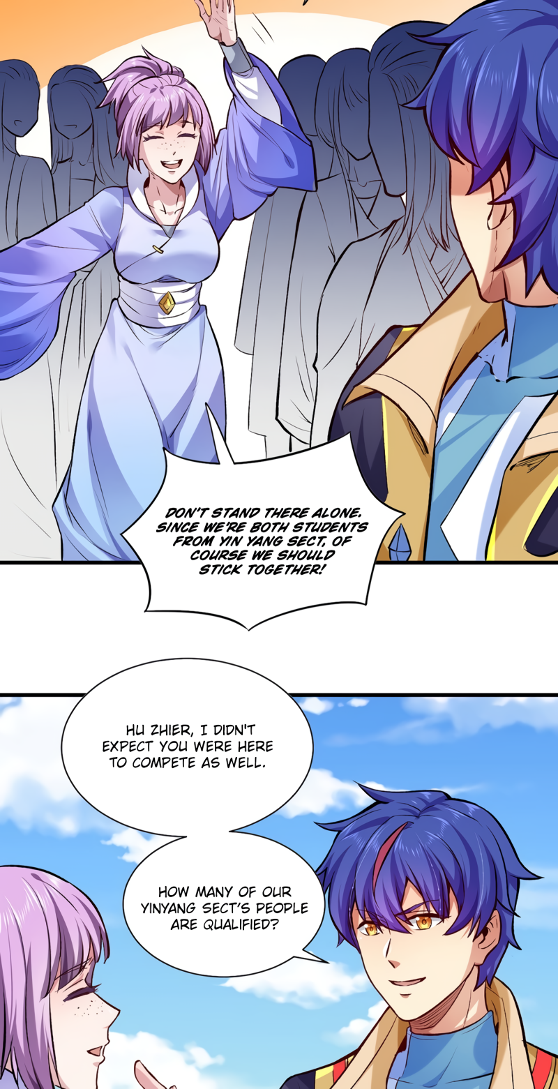 Read Martial Arts Reigns Manga Online