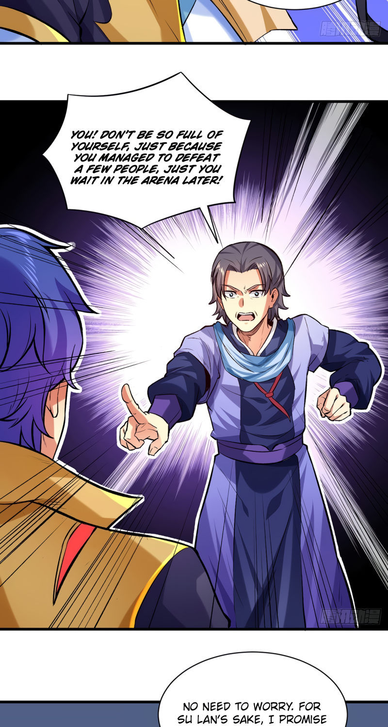 Read Martial Arts Reigns Manga Online