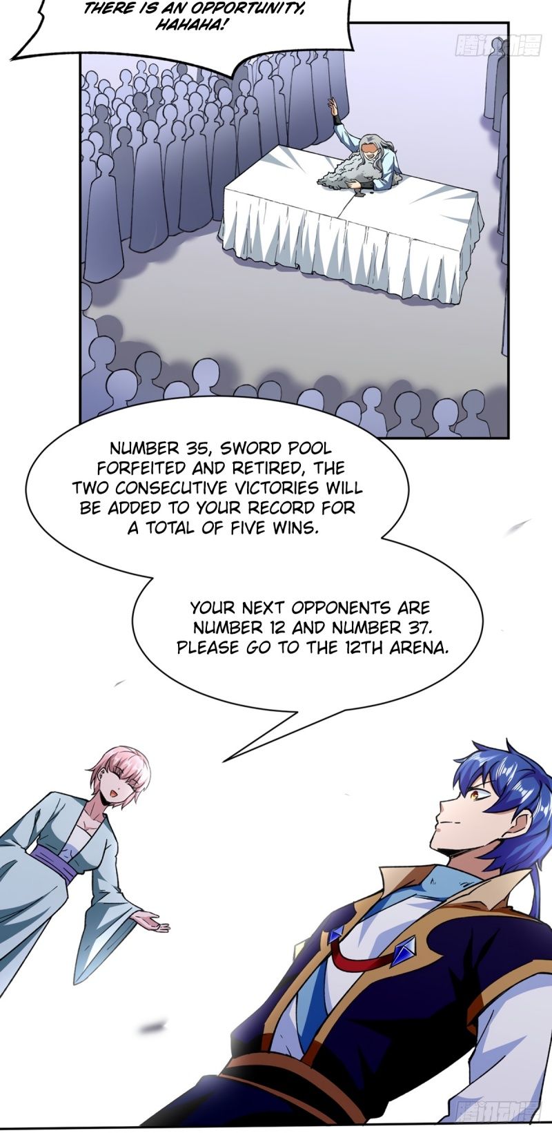 Read Martial Arts Reigns Manga Online