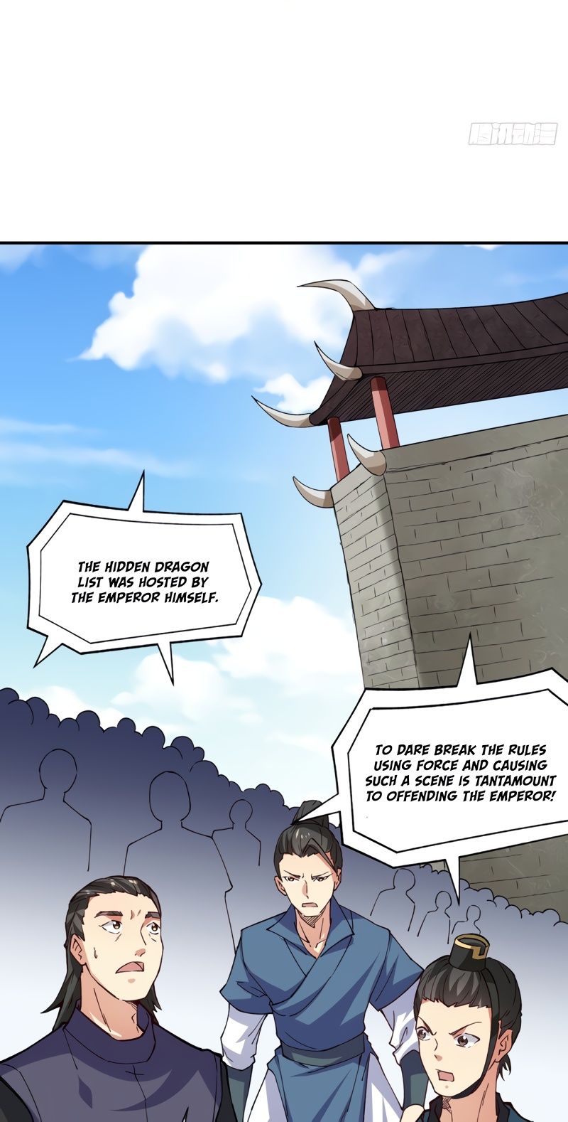 Read Martial Arts Reigns Manga Online