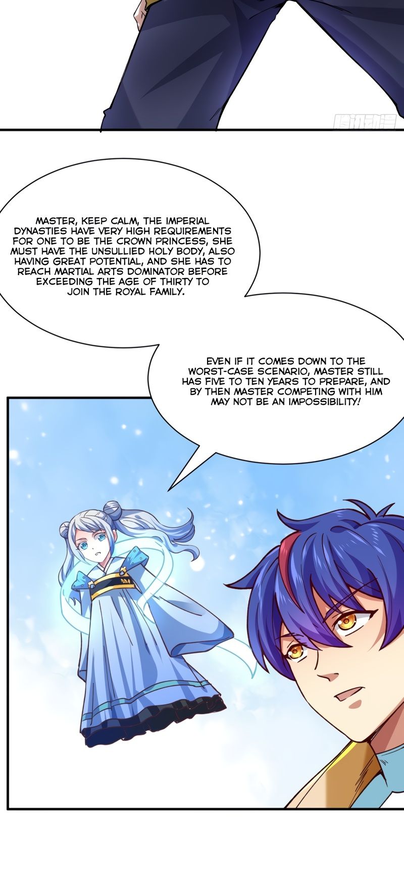 Read Martial Arts Reigns Manga Online