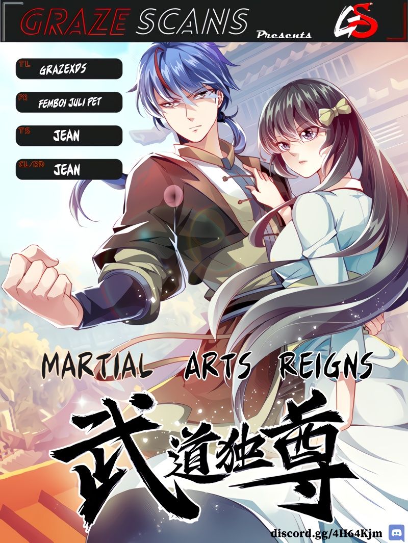 Read Martial Arts Reigns Manga Online